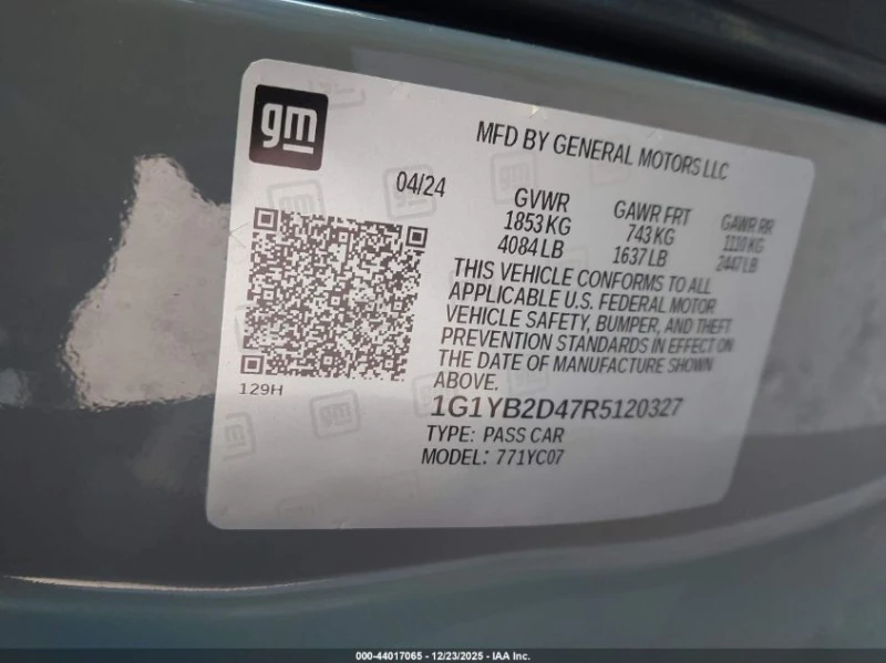 Chevrolet Corvette 6.2l Stingray Rwd 2Lt, снимка 9 - Автомобили и джипове - 53272879