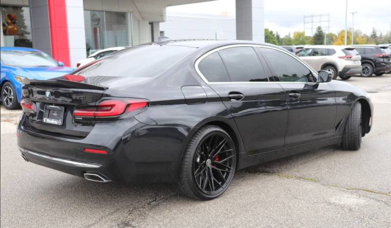 BMW 530 M SPORT PKG* HEAD UP* 360CAM* , снимка 8 - Автомобили и джипове - 53413917