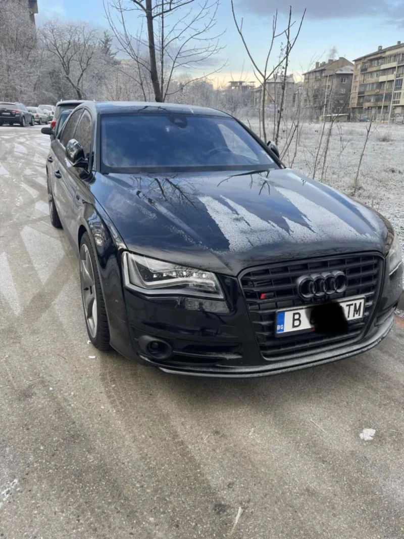 Audi A8 S line