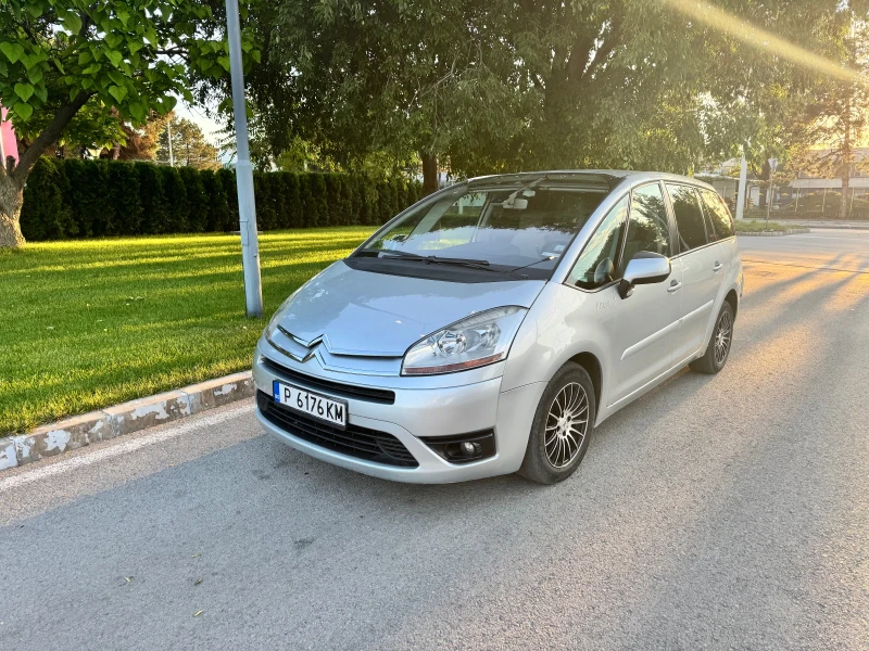 Citroen C4 Picasso 2.0 HDI 136кс 7местен!!!АВТОМАТ!!!ТЕМПОМАТ!!!КЛИМА - 5800 лв. - 52959994 1