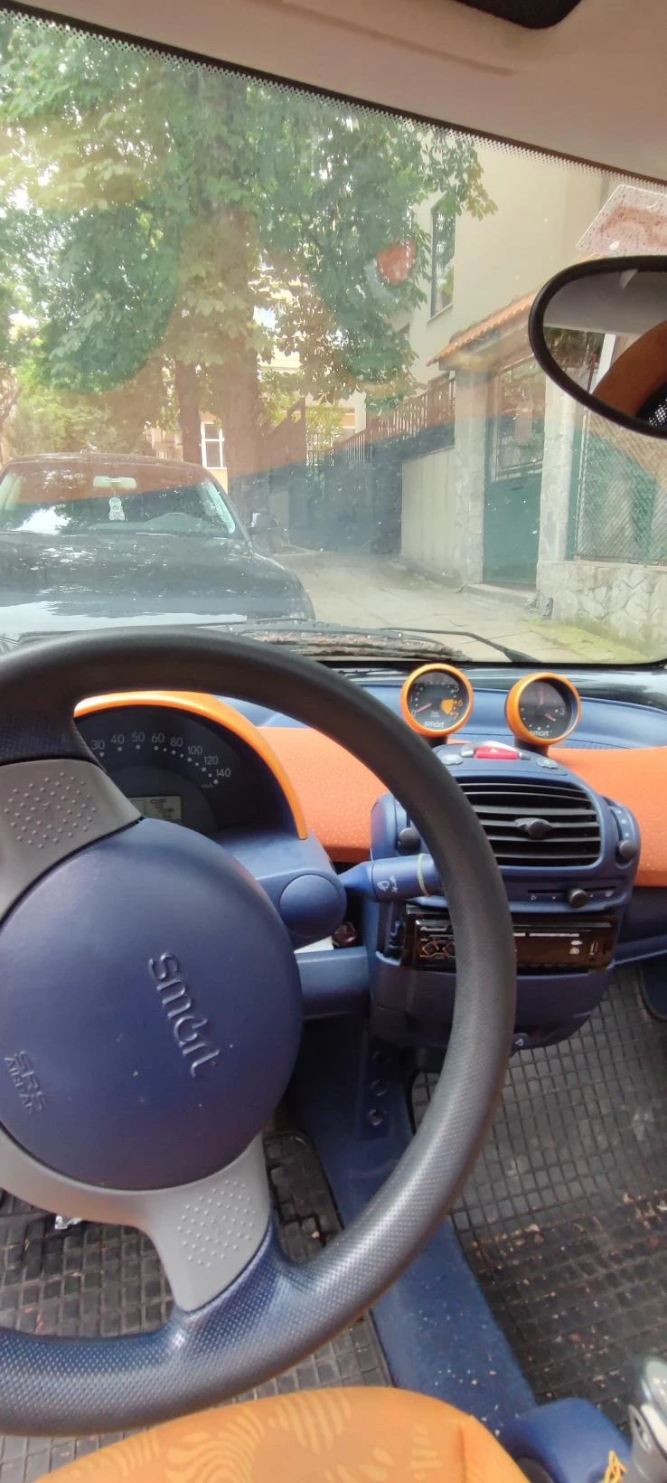 Smart Fortwo, снимка 8 - Автомобили и джипове - 54362129