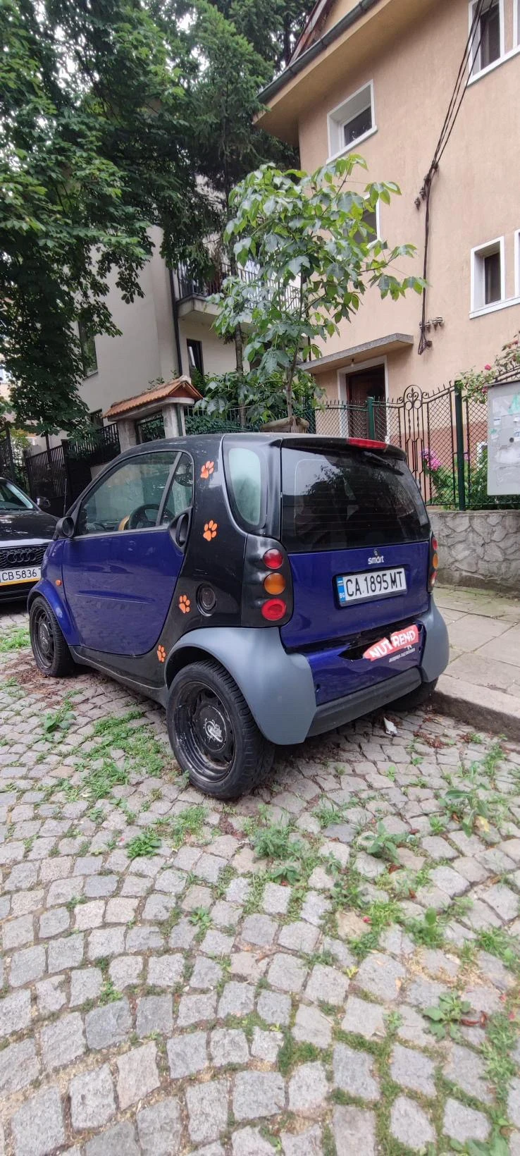 Smart Fortwo, снимка 2 - Автомобили и джипове - 54362129