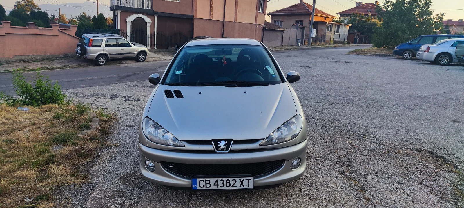 Peugeot 206, снимка 1
