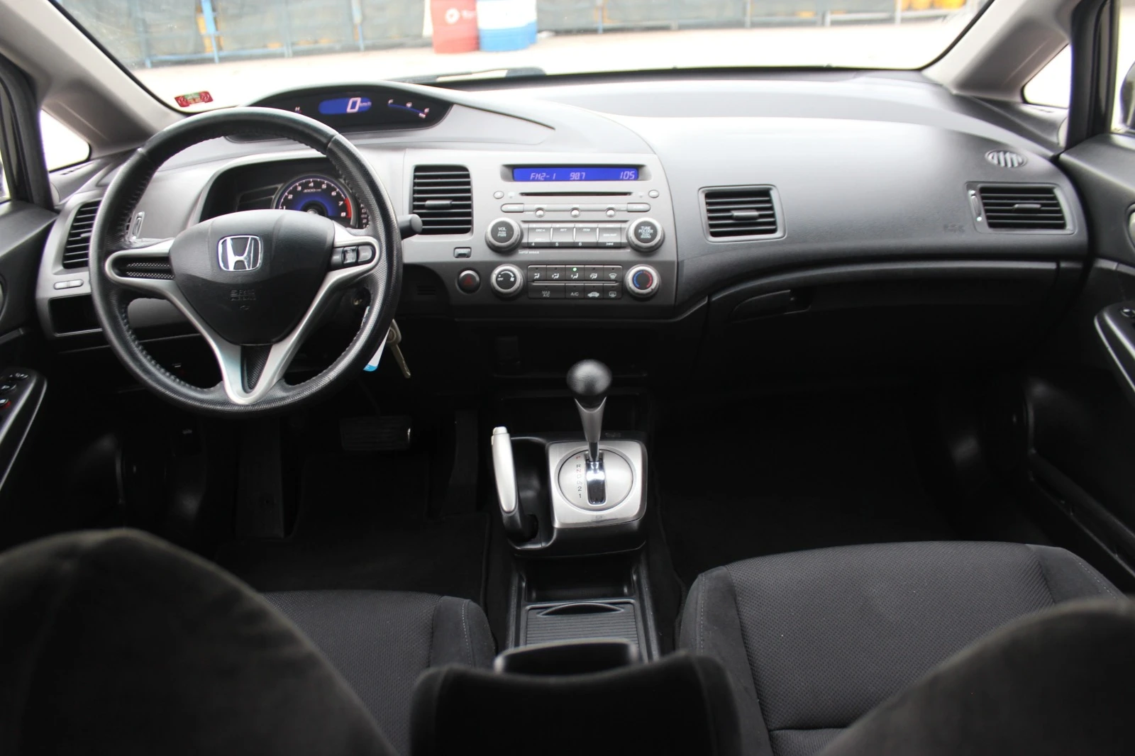 Honda Civic 1.8i 140к.с. АВТОМАТ, УНИКАТ, Швейцария | Mobile.bg — изображение 16