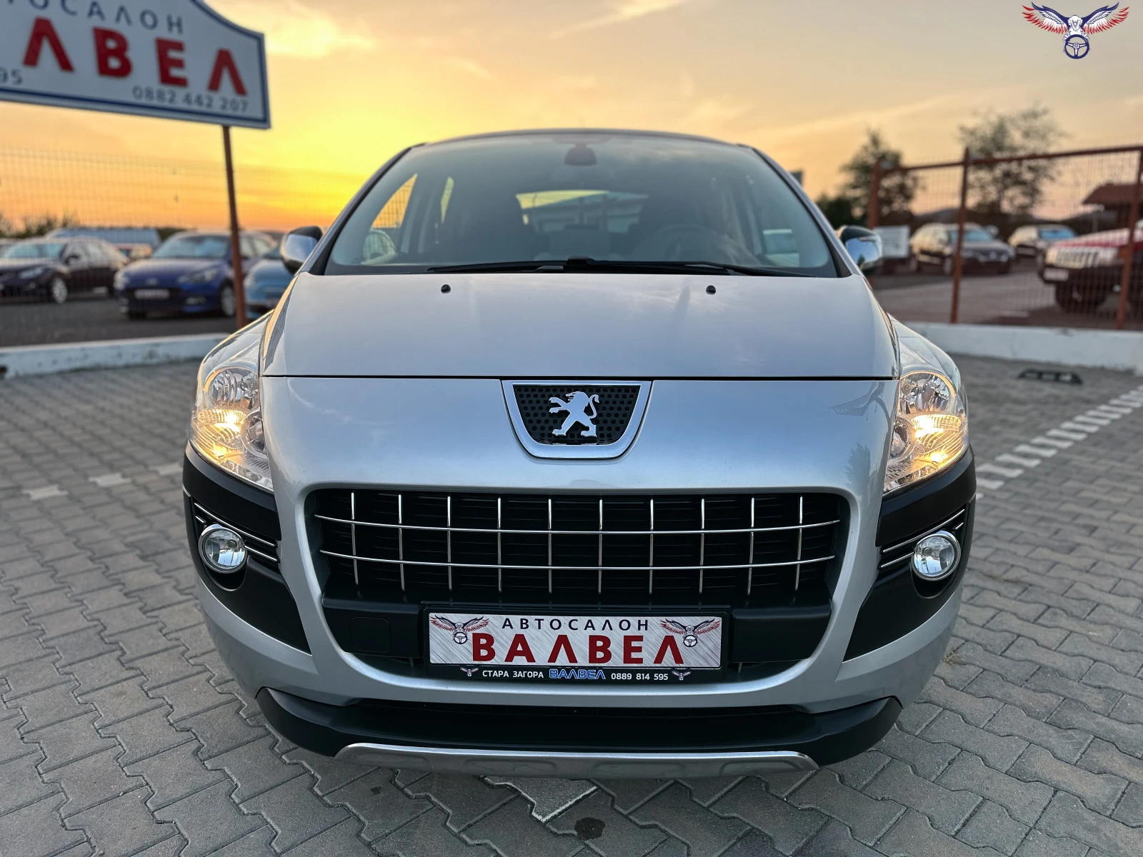 Peugeot 3008 * 2.0HDI* 163HP* AUTOMATIC* NAVI* HUD* EURO 5*  - изображение 6