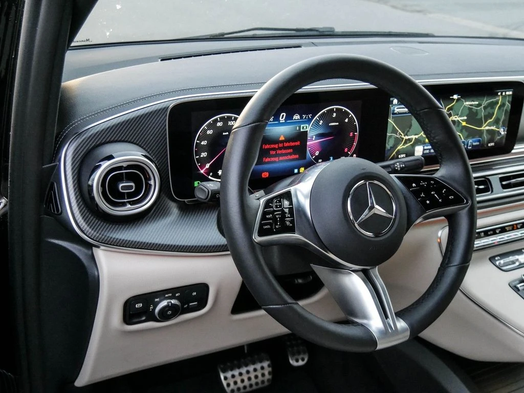 Mercedes-Benz V 300 d/ AMG/4MATIC/ LONG/NIGHT/ BURM/DISTRONIC/LED/360/ - изображение 4