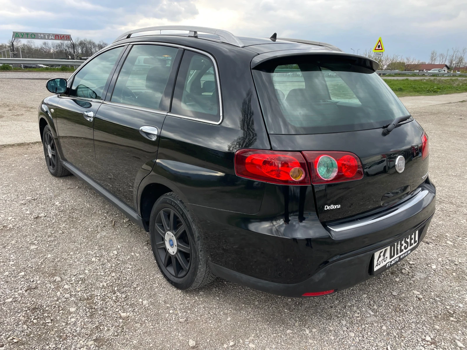Fiat Croma 1.9jTD-150-FEIS-ITALIA | Mobile.bg — изображение 11