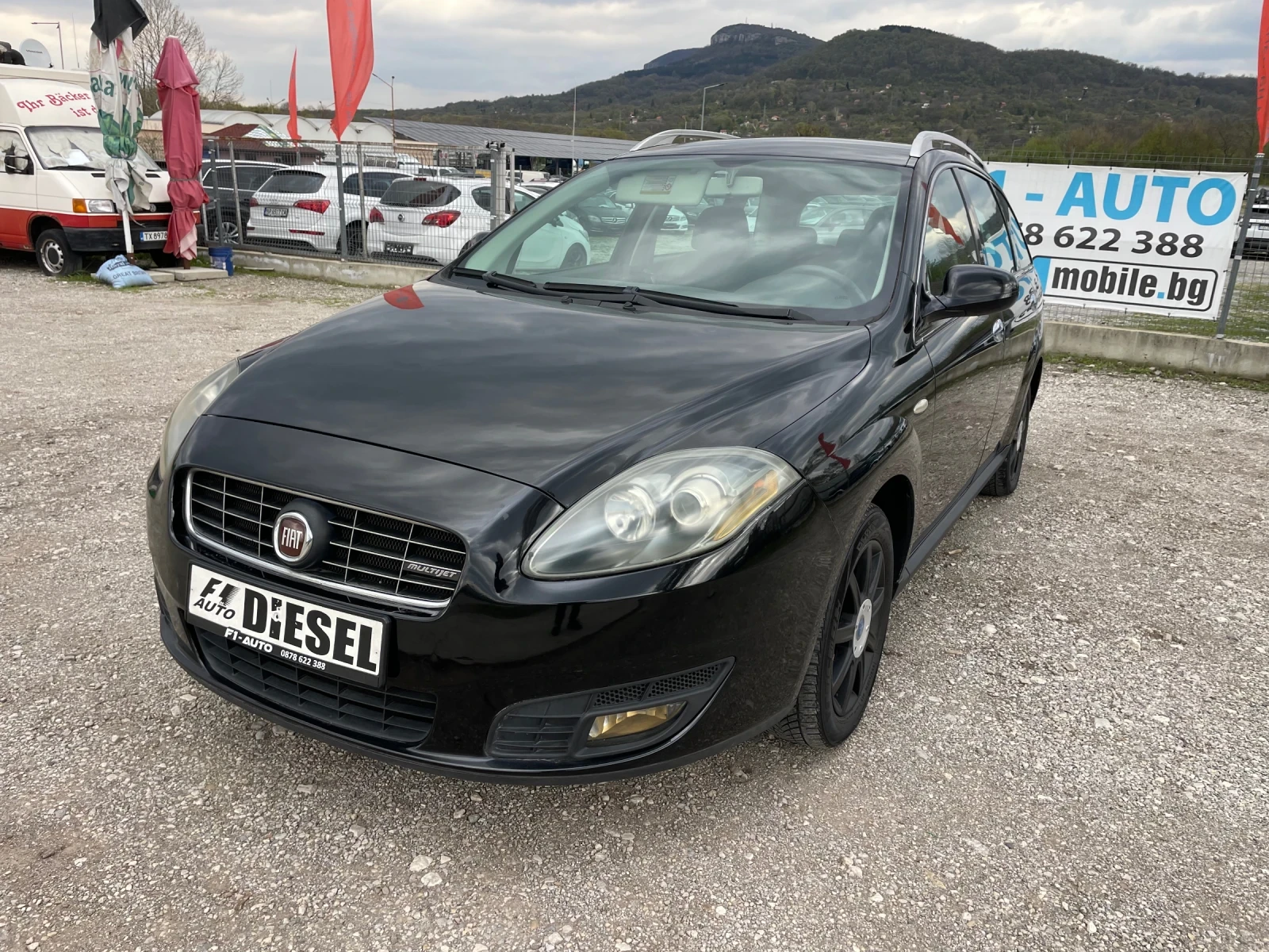 Fiat Croma 1.9jTD-150-FEIS-ITALIA | Mobile.bg — изображение 1