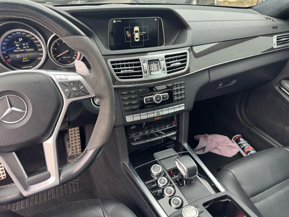 Mercedes-Benz E 63 AMG S CARFAX АВТО КРЕДИТ  - изображение 8