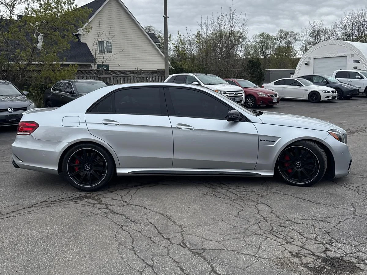 Mercedes-Benz E 63 AMG S CARFAX АВТО КРЕДИТ  - изображение 5