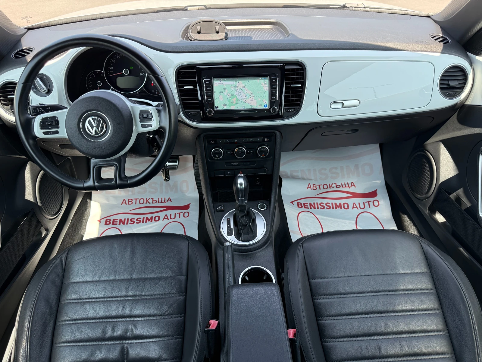 VW New beetle 2.0 TSI* NAVI* ПОДГРЕВ* FULL* GPL - изображение 8