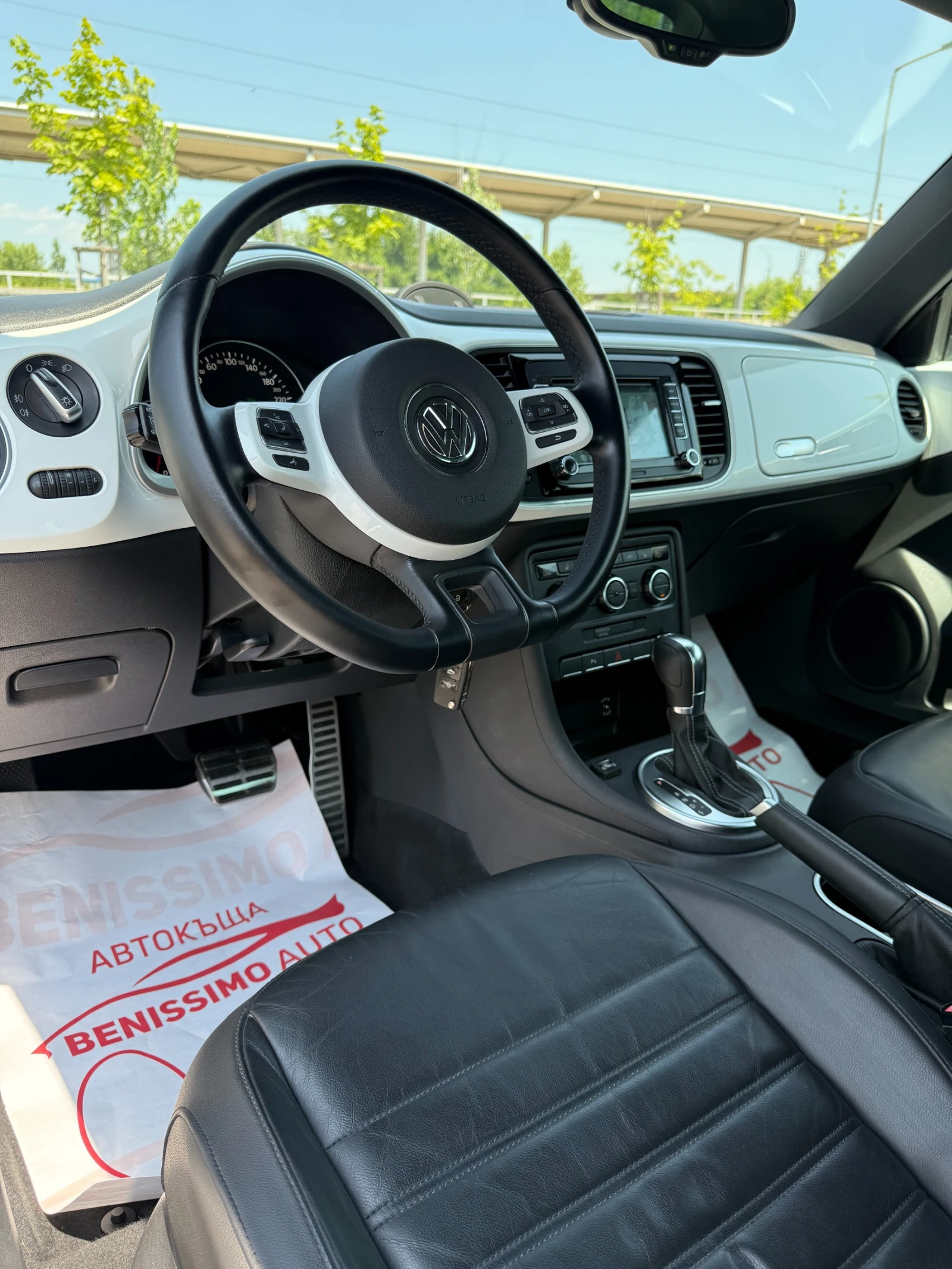 VW New beetle 2.0 TSI* NAVI* ПОДГРЕВ* FULL* GPL - изображение 10