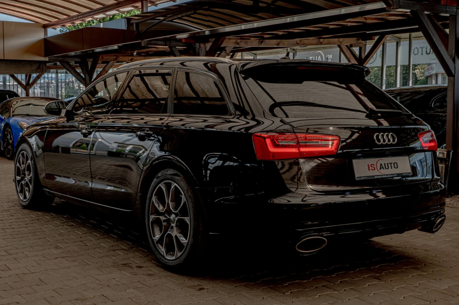Audi A6 3.0BiTDI/RS 6 Pack/Камера/Distronic/Печка/Панорама - изображение 6