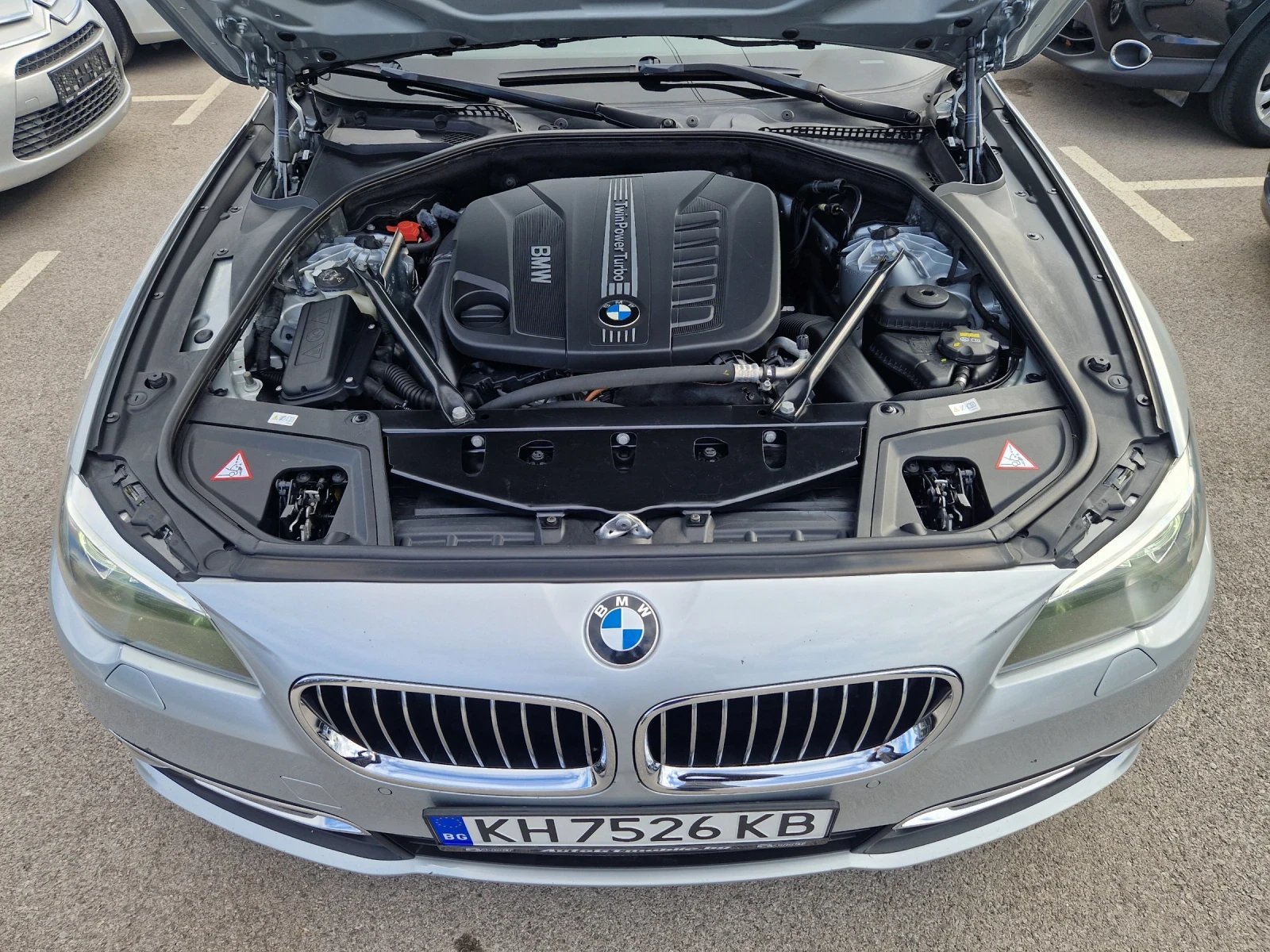 BMW 530 3.0 X-Drive 258к.с. Фейслифт Обдухване ! - изображение 8