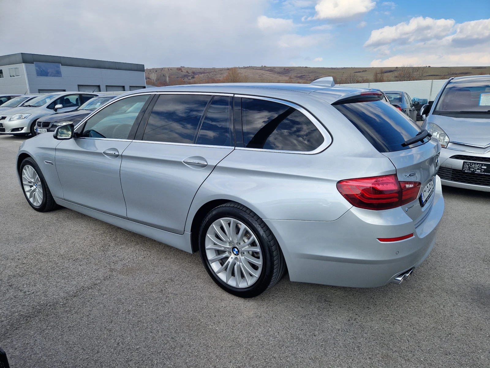 BMW 530 3.0 X-Drive 258к.с. Фейслифт Обдухване ! - изображение 5