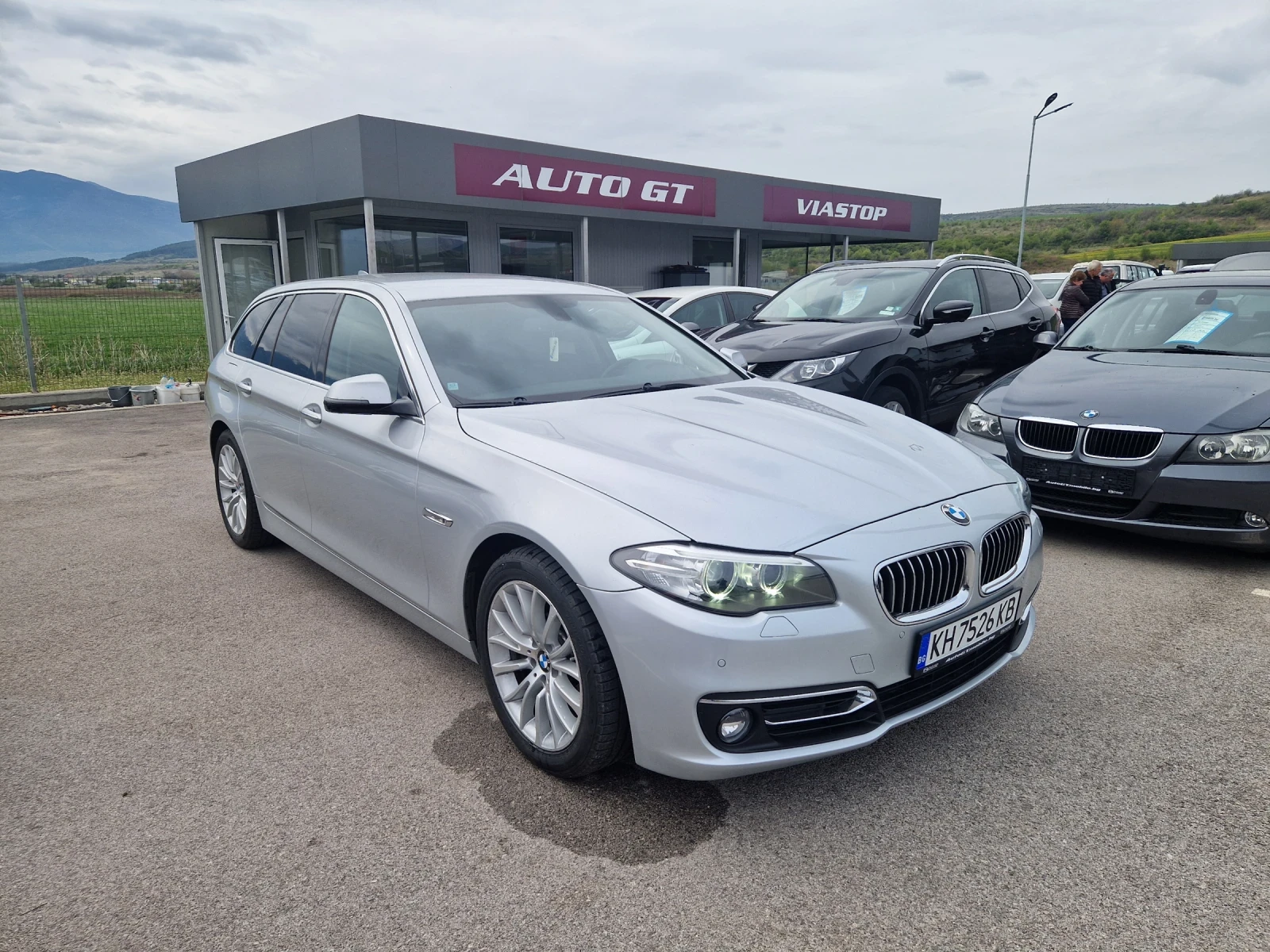 BMW 530 3.0 X-Drive 258к.с. Фейслифт Обдухване ! - изображение 2