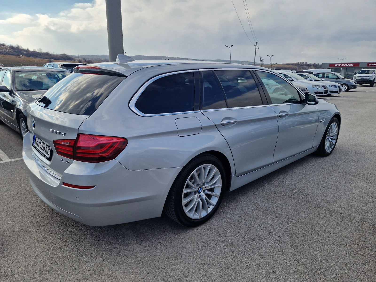 BMW 530 3.0 X-Drive 258к.с. Фейслифт Обдухване ! - изображение 4