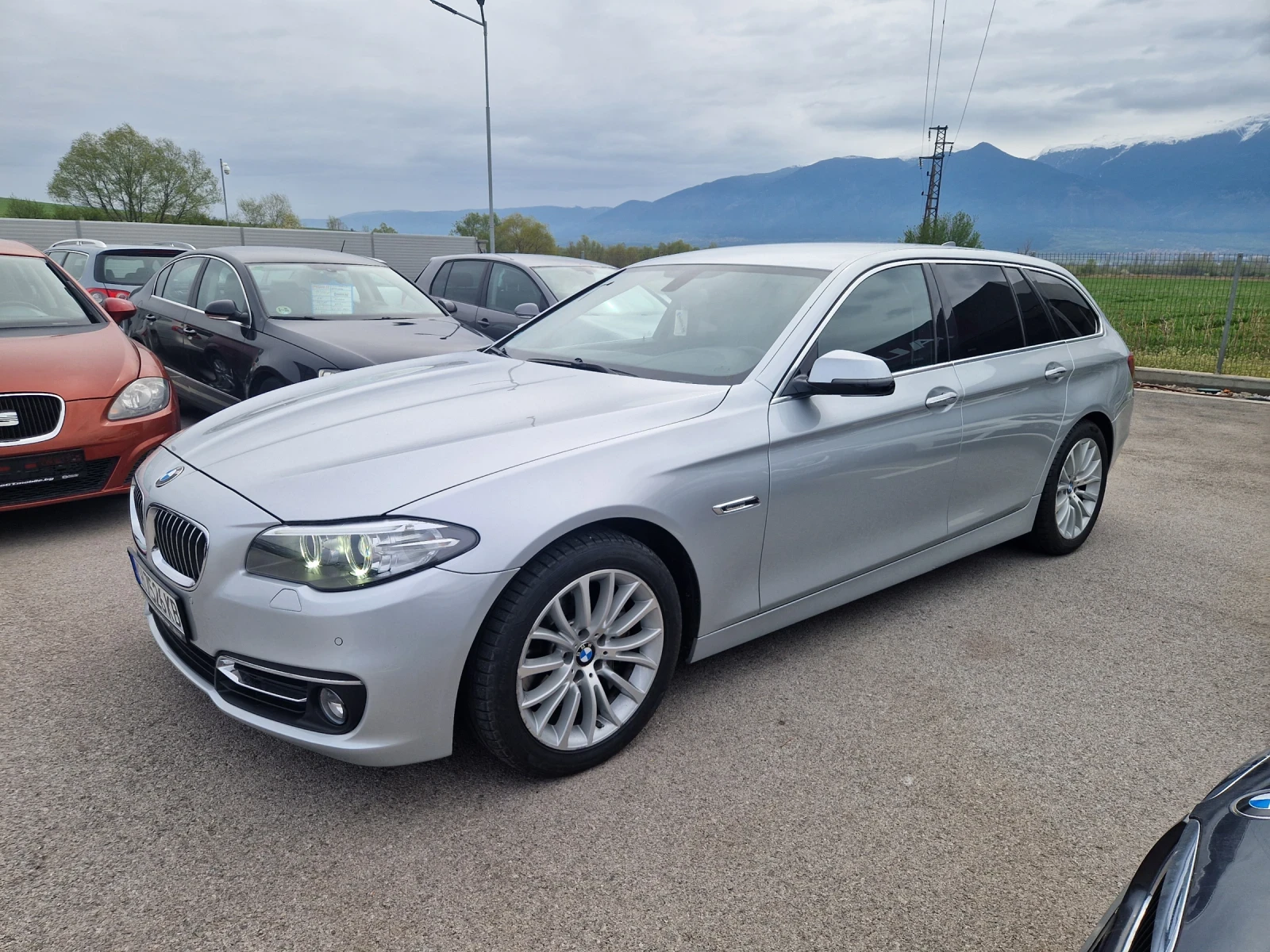 BMW 530 3.0 X-Drive 258к.с. Фейслифт Обдухване ! - изображение 3