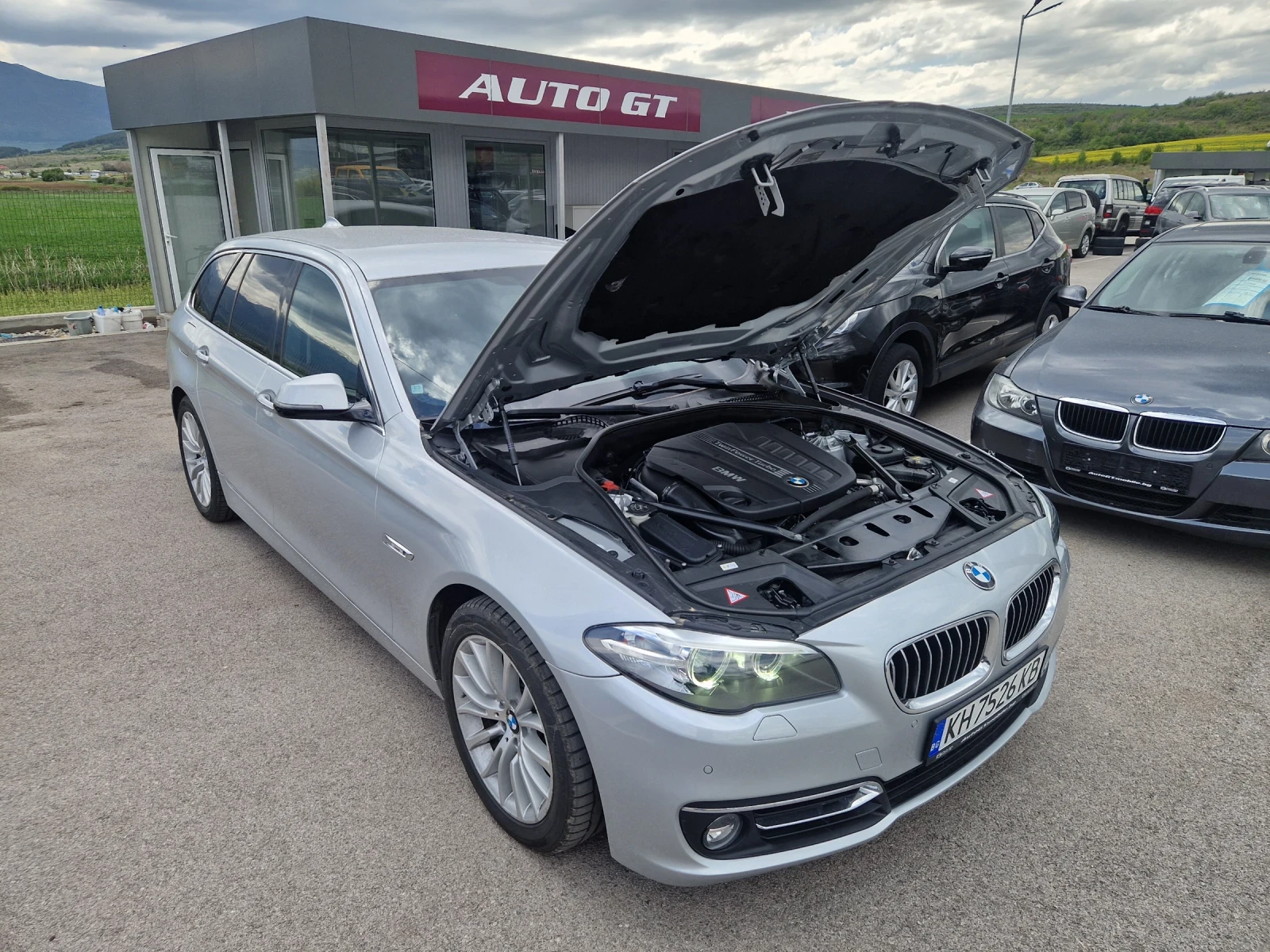 BMW 530 3.0 X-Drive 258к.с. Фейслифт Обдухване ! - изображение 7