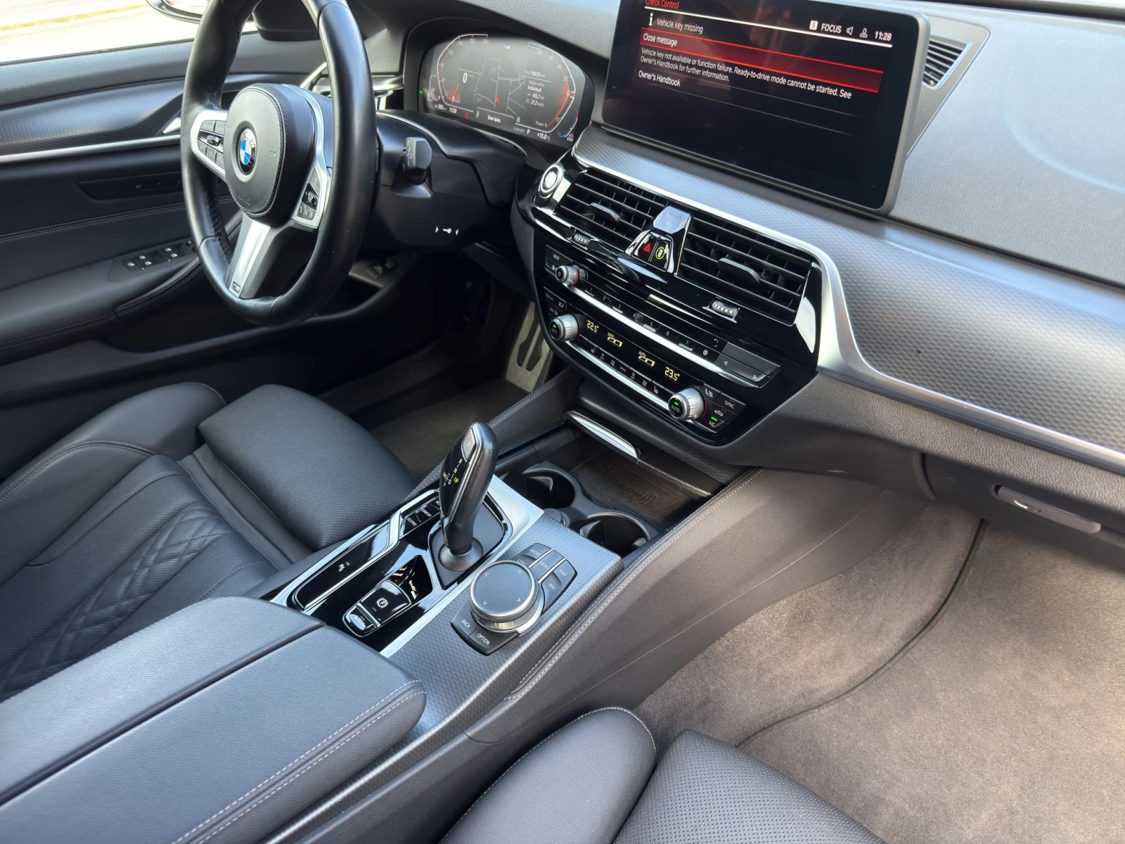 BMW 520 xDrive/ LCI M Package Facelift | Mobile.bg   15