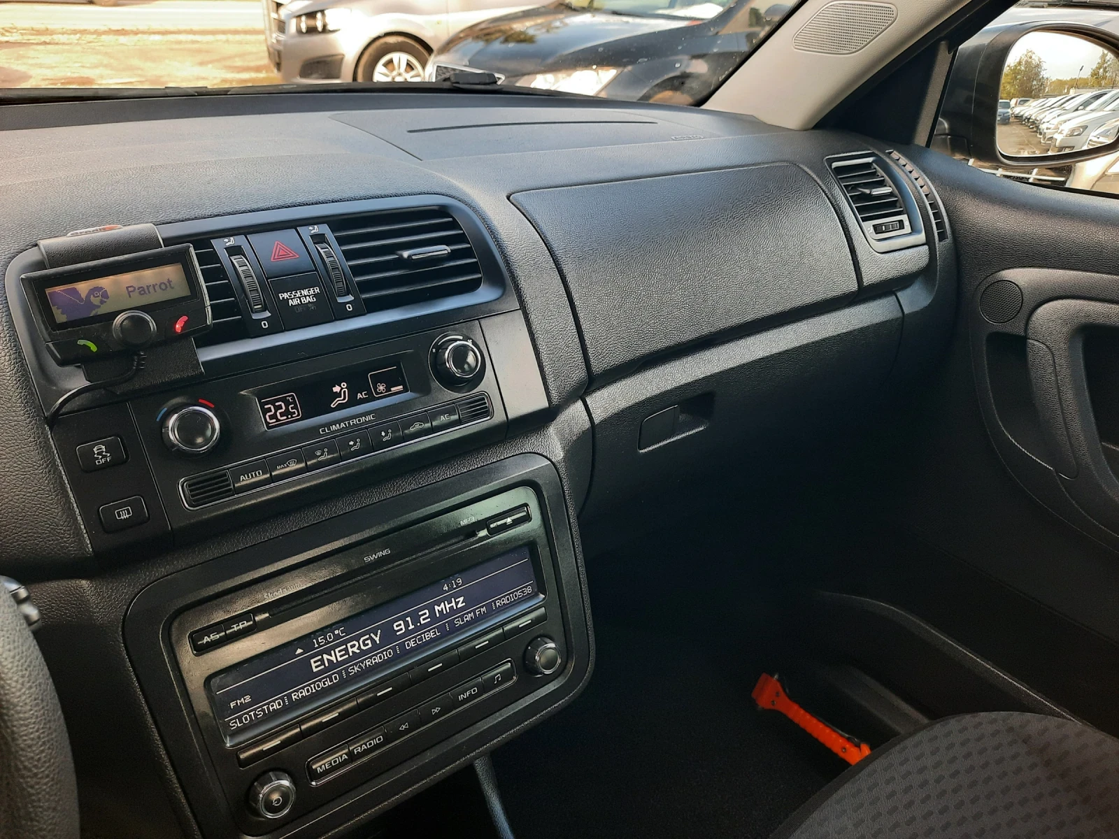 Skoda Fabia 2012та КАТО НОВА Е! | Mobile.bg — изображение 10