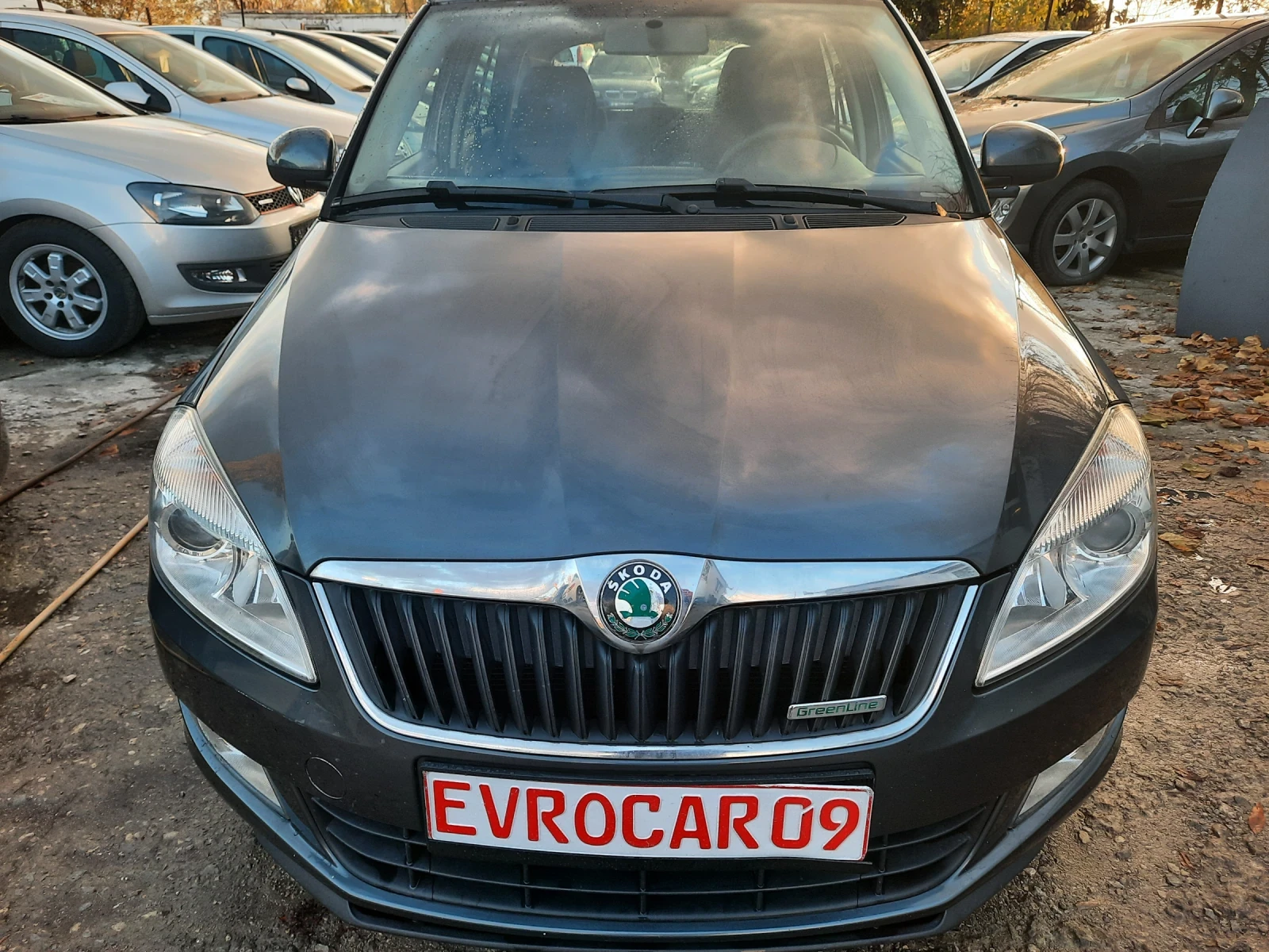 Skoda Fabia 2012та КАТО НОВА Е! | Mobile.bg — изображение 3