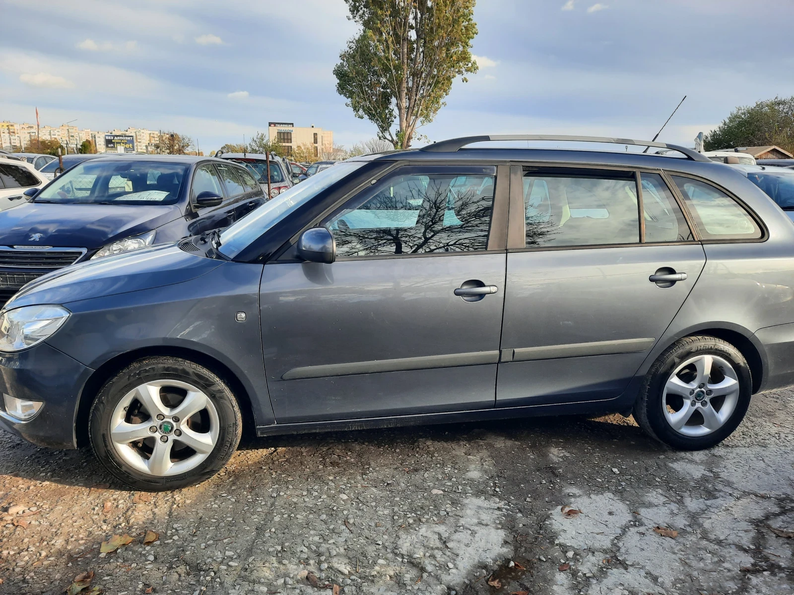 Skoda Fabia 2012та КАТО НОВА Е! | Mobile.bg — изображение 6