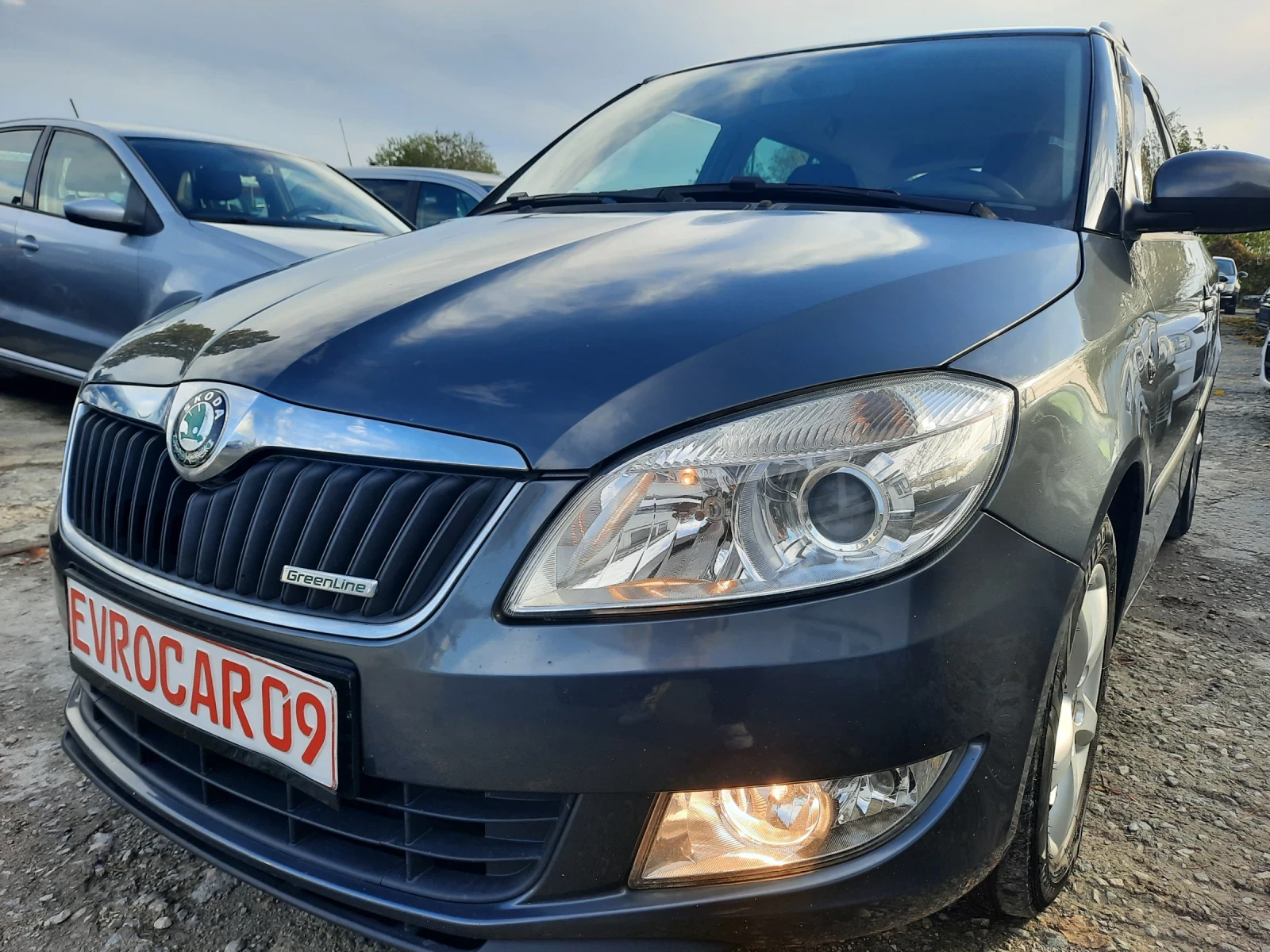 Skoda Fabia 2012та КАТО НОВА Е! | Mobile.bg — изображение 1