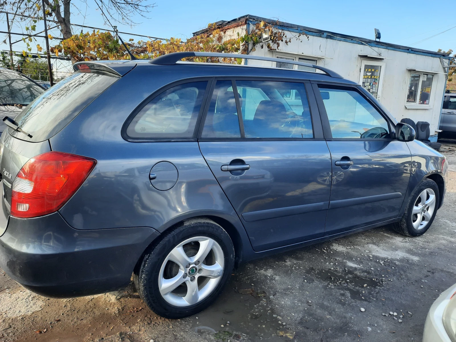 Skoda Fabia 2012та КАТО НОВА Е! | Mobile.bg — изображение 5