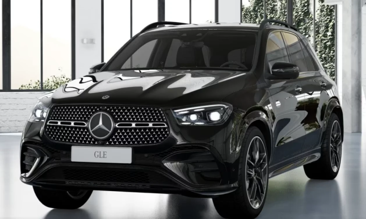 Mercedes-Benz GLE 450 d AMG  | Mobile.bg   1