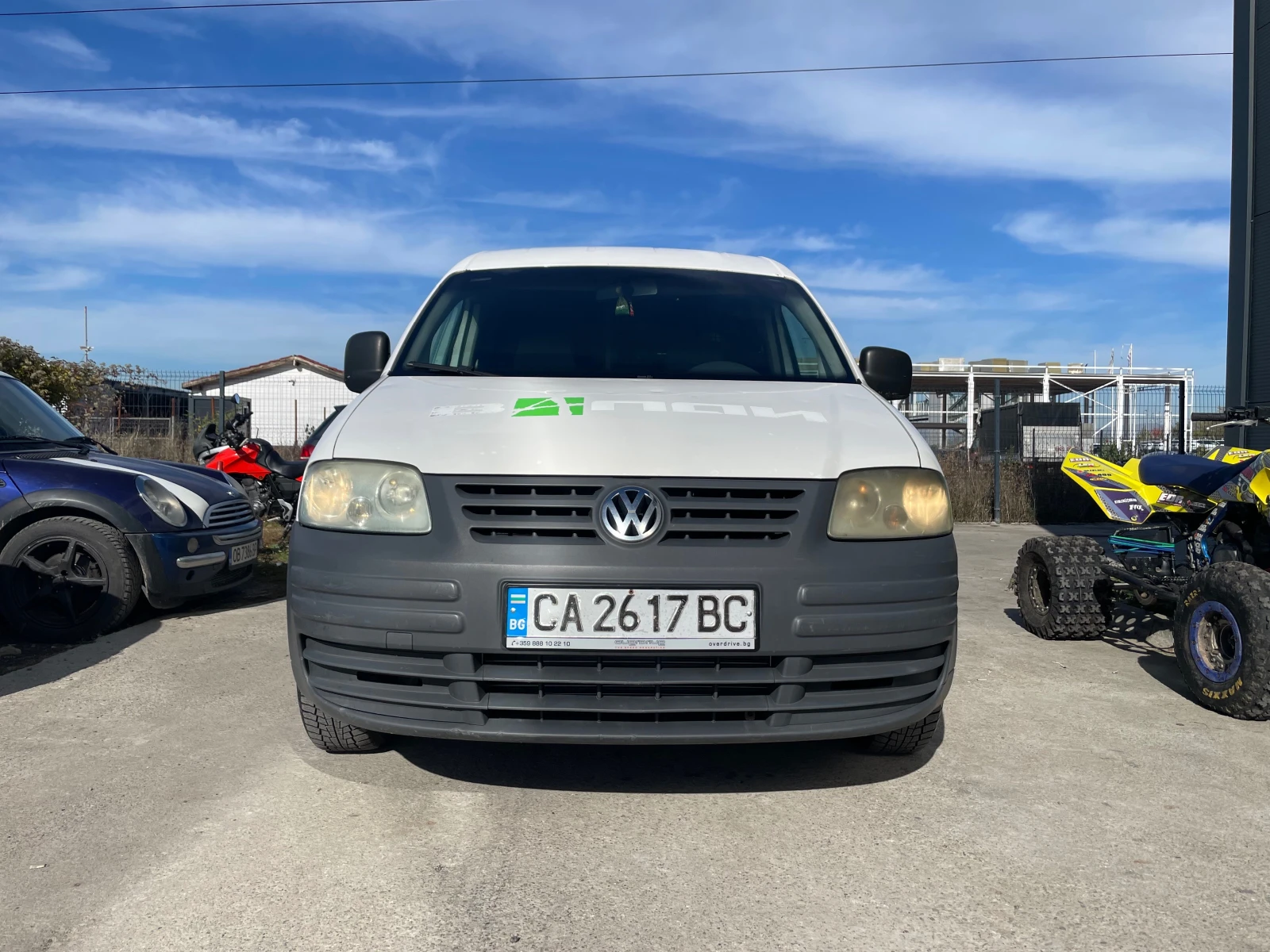 VW Caddy 2.0 SDI - изображение 2