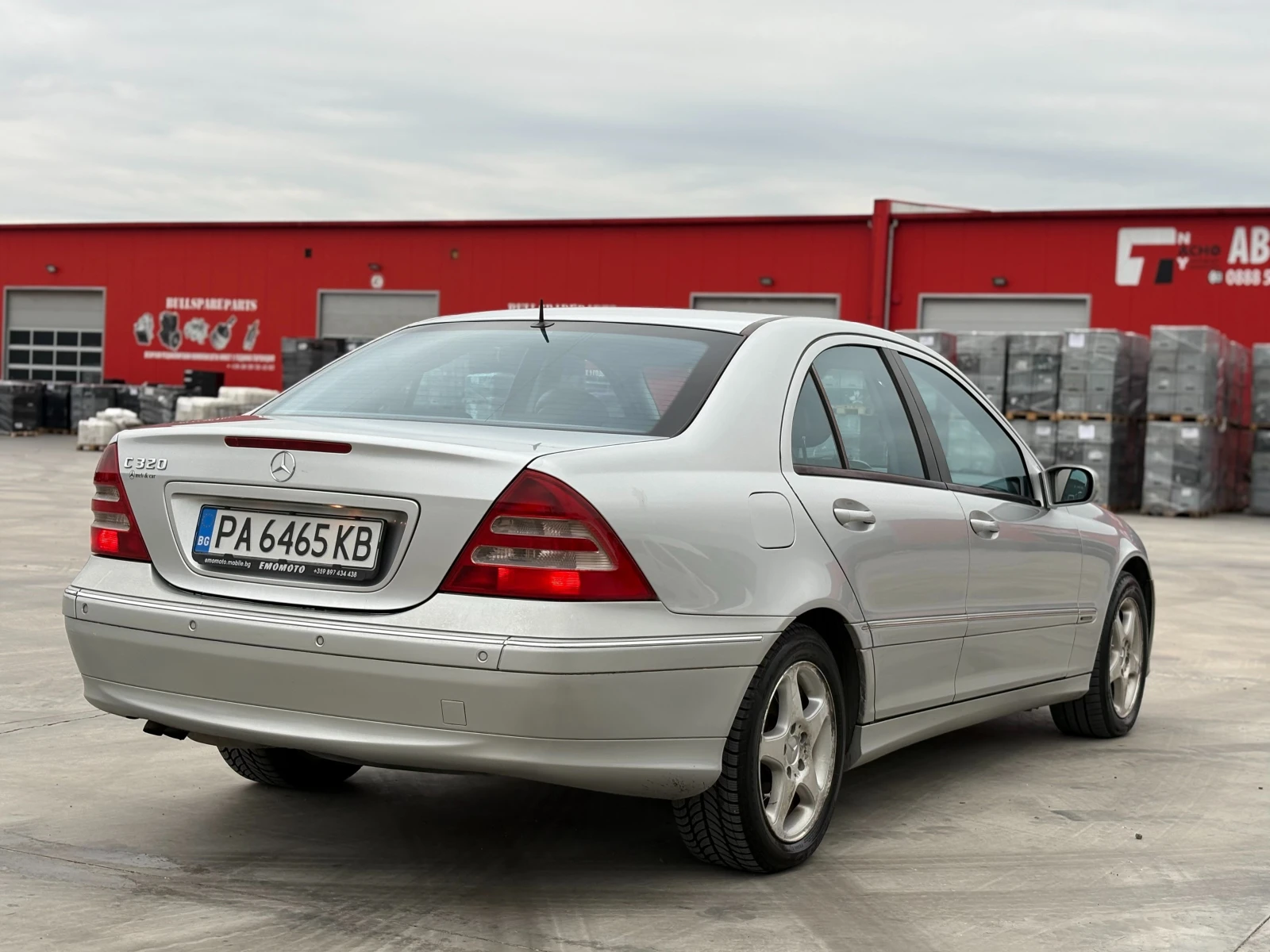 Mercedes-Benz C 320 | Mobile.bg   4