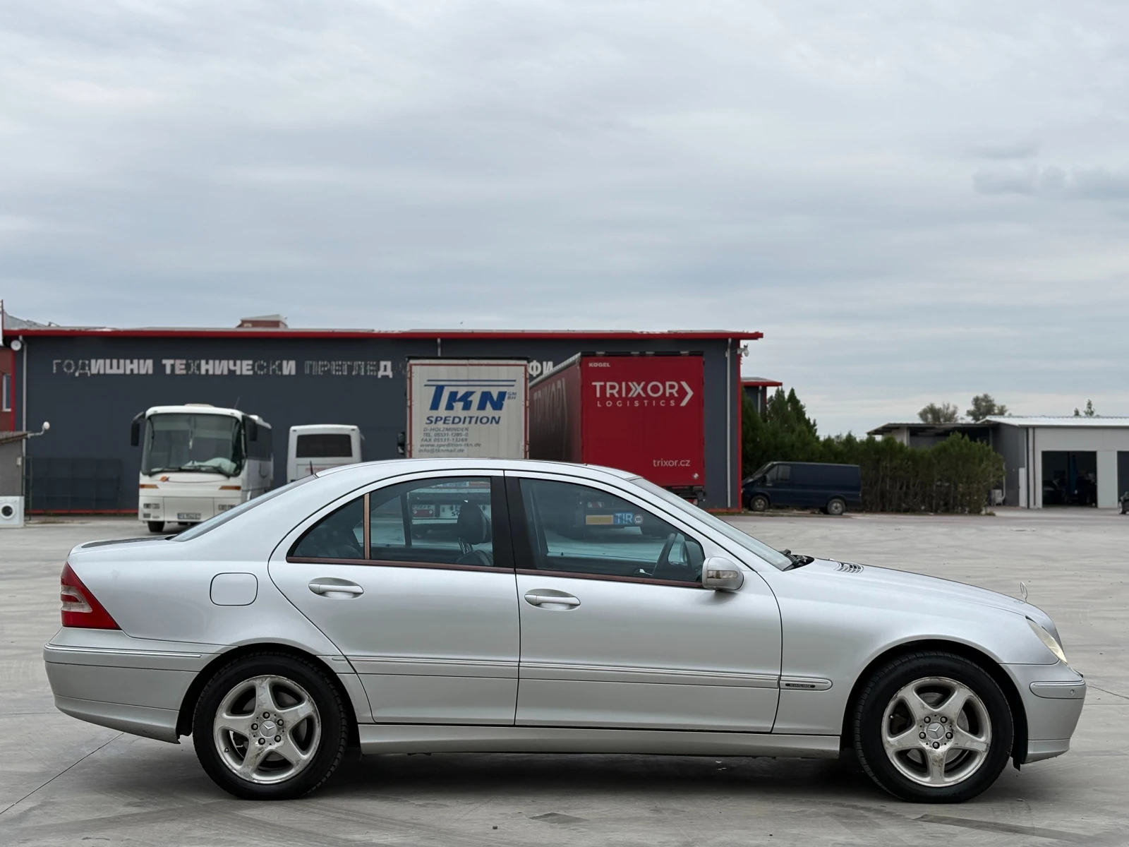 Mercedes-Benz C 320 | Mobile.bg   7