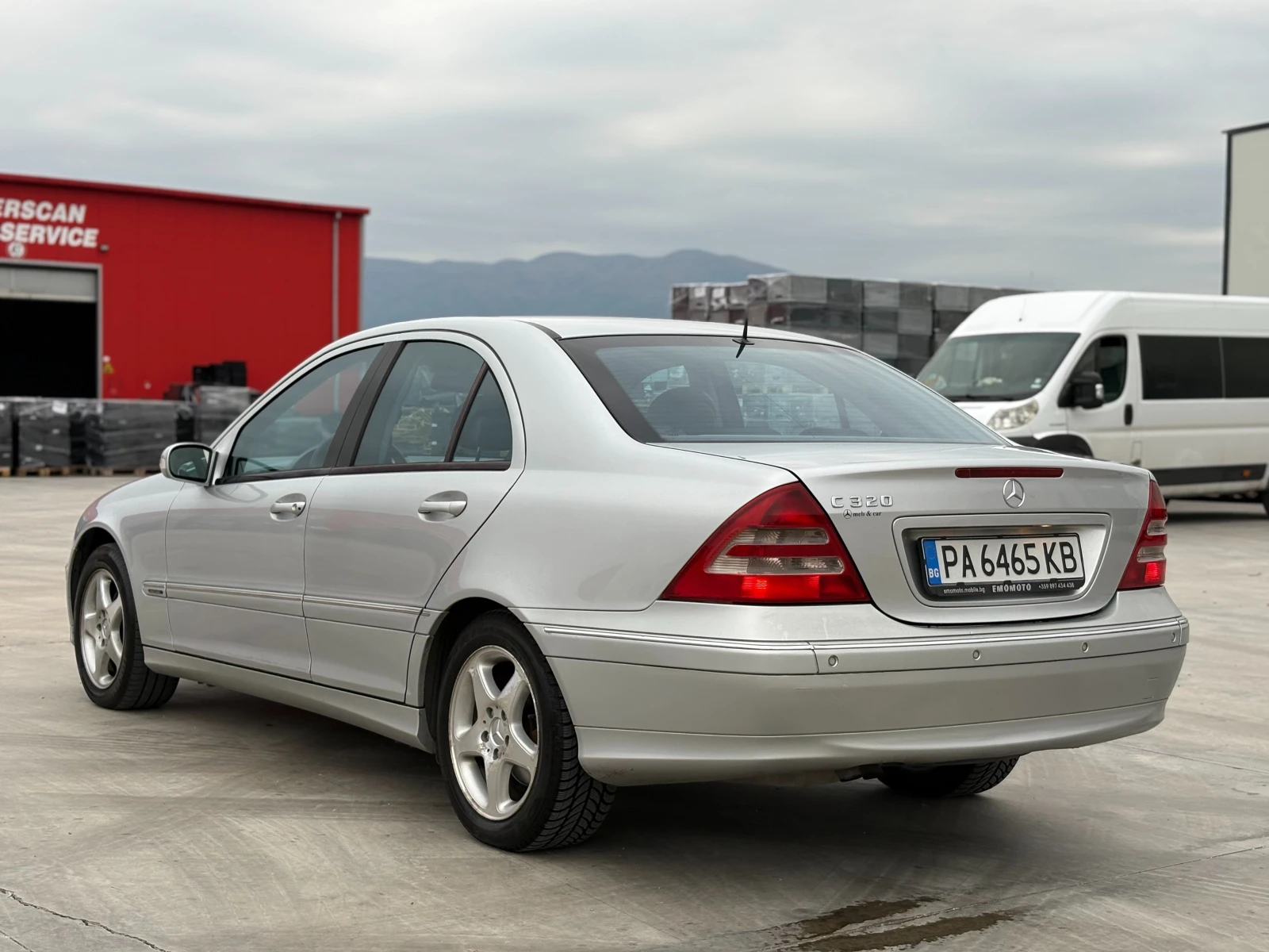 Mercedes-Benz C 320 | Mobile.bg   3