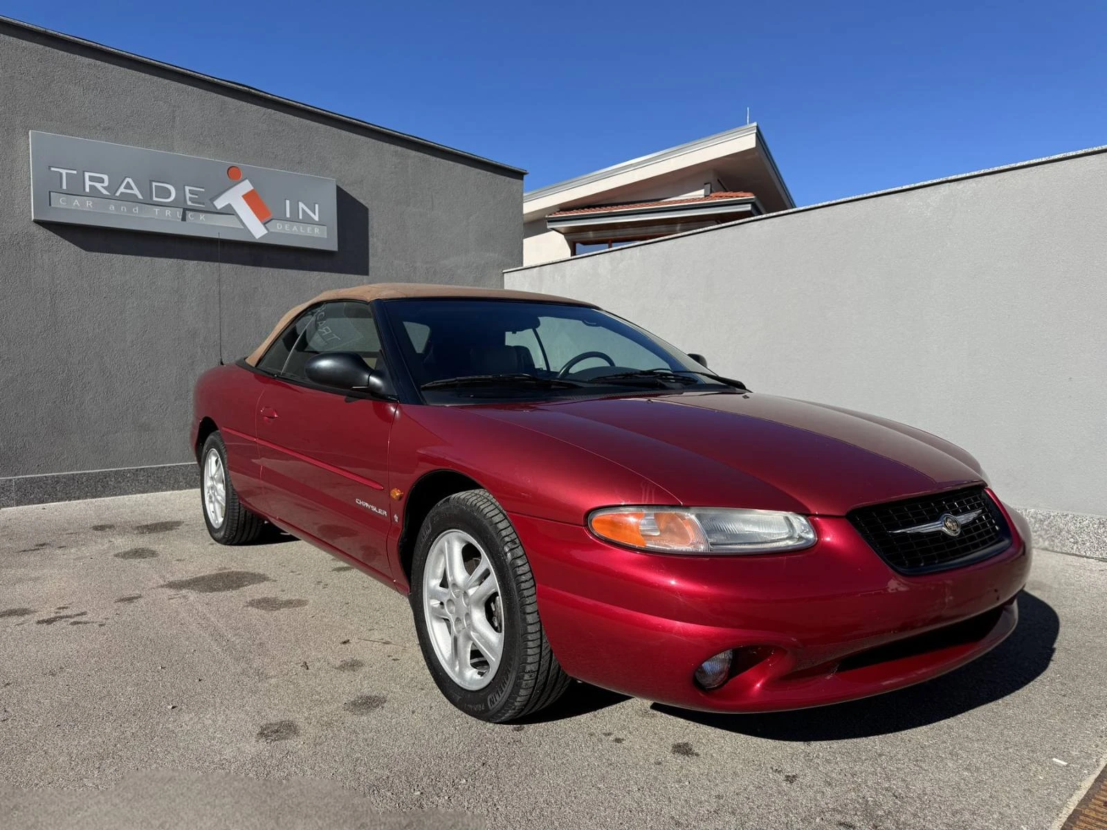 Chrysler Sebring 2.5 V6 CONVERTIBLE - изображение 3