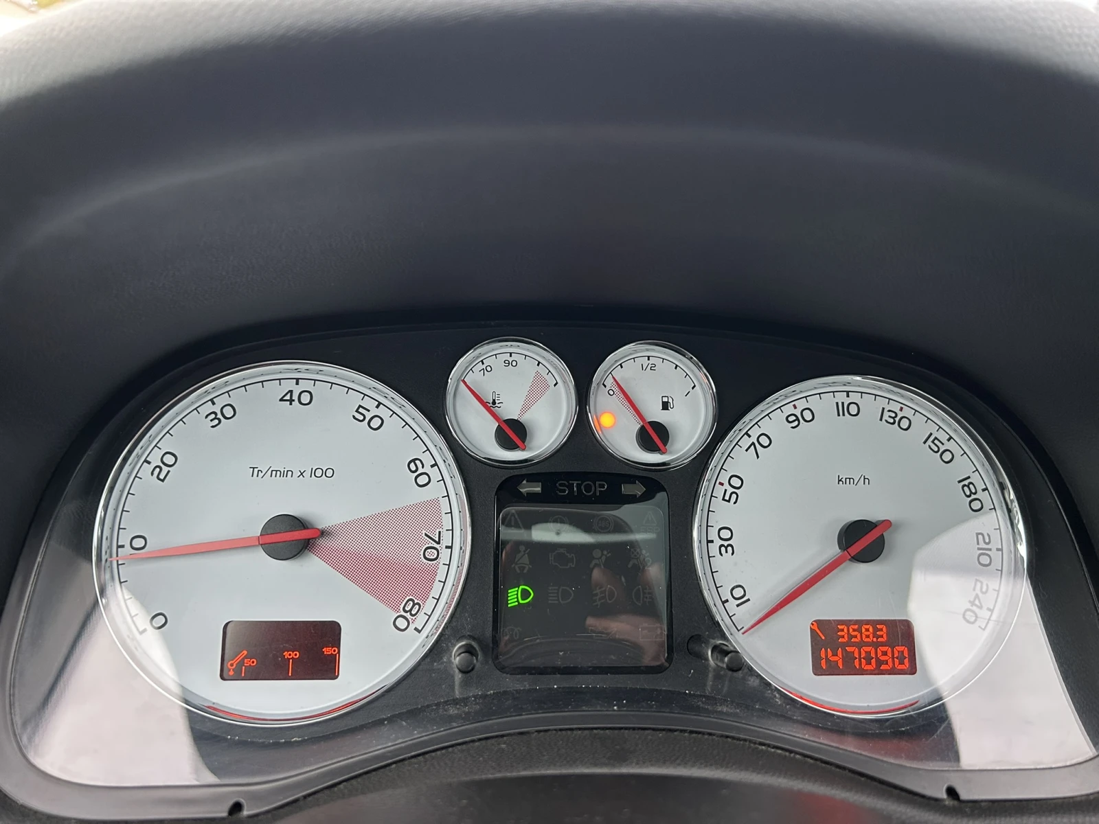 Peugeot 307 1.6i LPG* Panorama* Tempomat | Mobile.bg   17