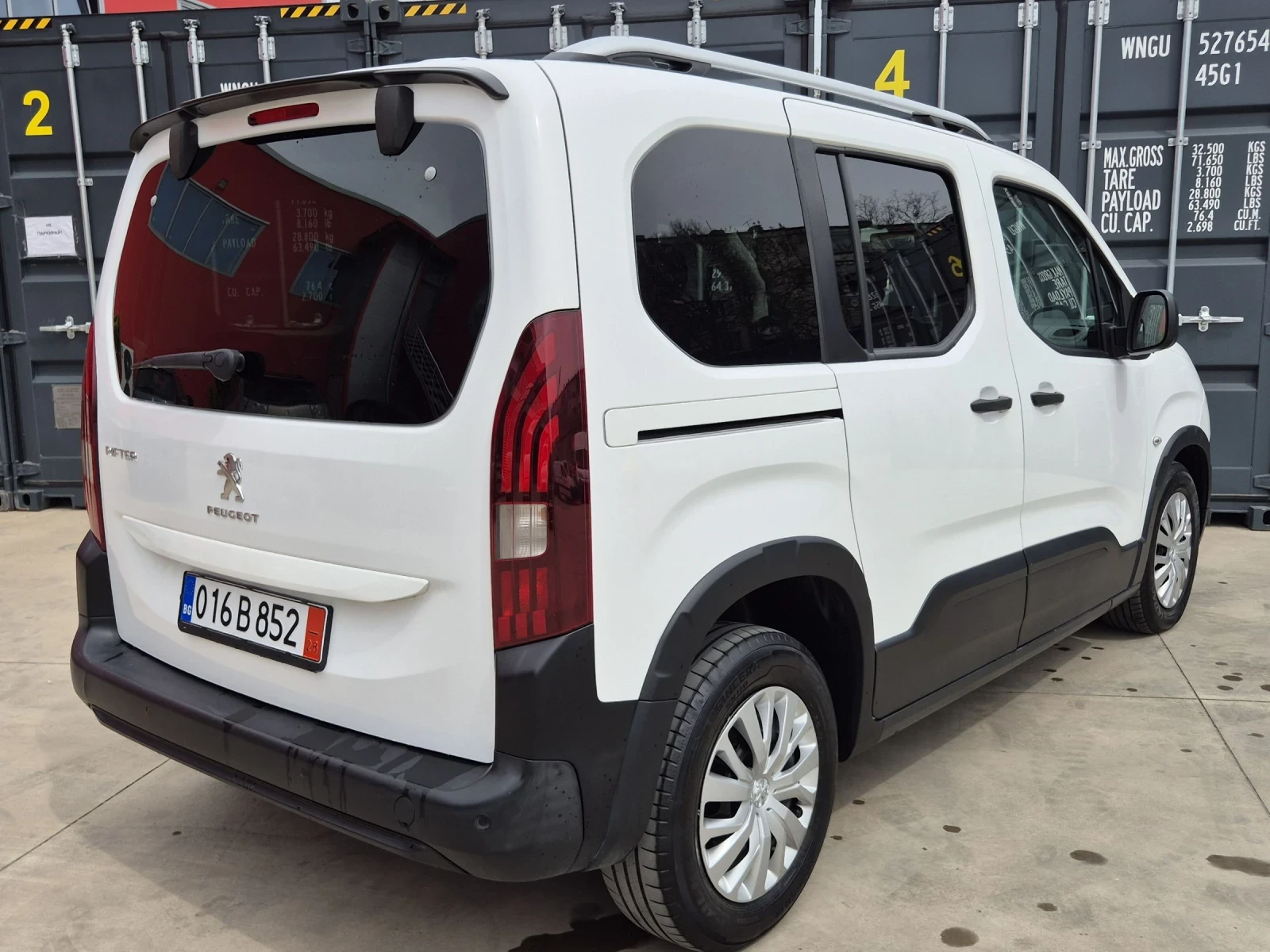 Peugeot Rifter 1.5HDI* TOP* 10.03.2019* 181900km | Mobile.bg � ����������� 5