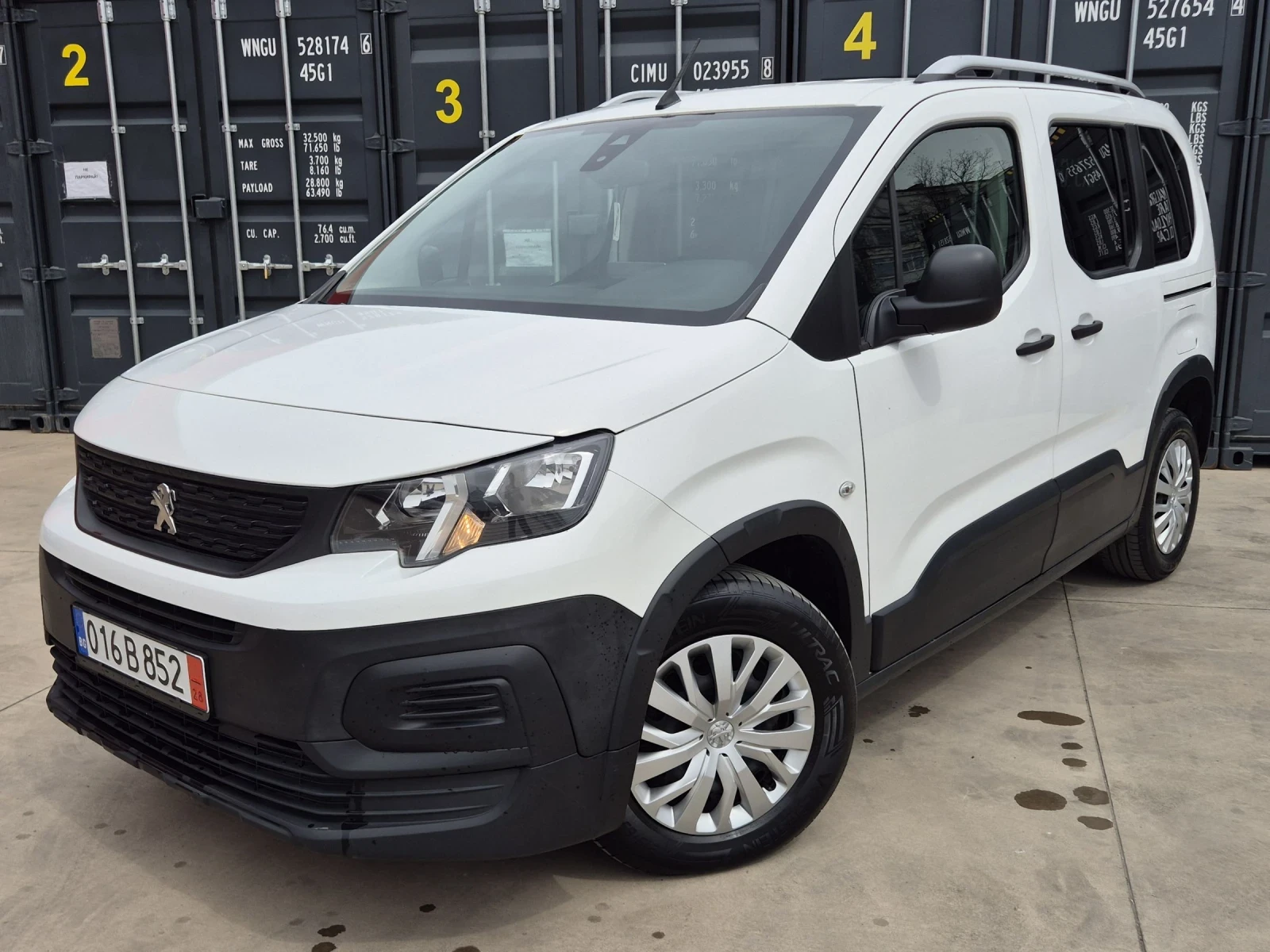 Peugeot Rifter 1.5HDI* TOP* 10.03.2019* 181900km