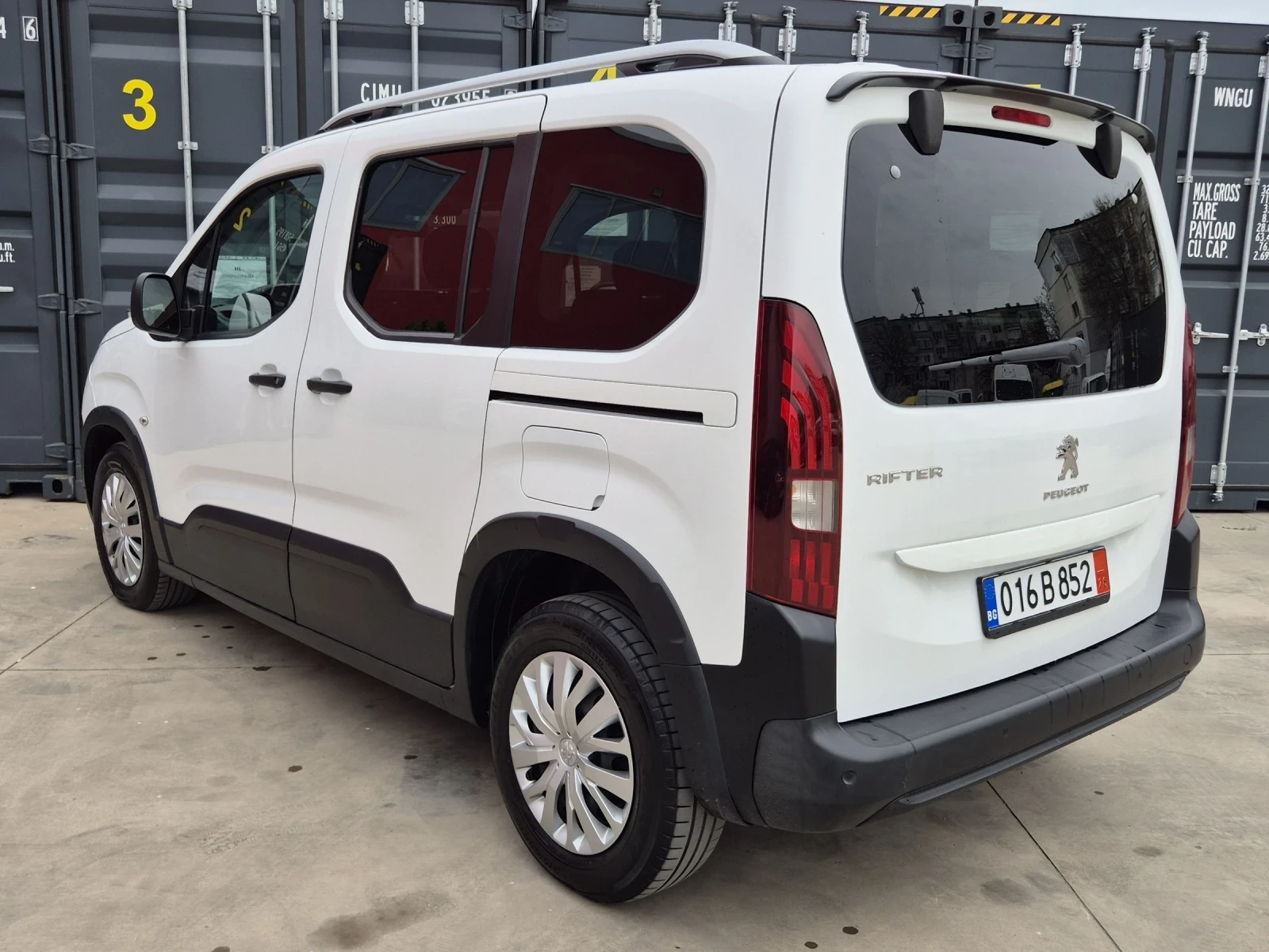 Peugeot Rifter 1.5HDI* TOP* 10.03.2019* 181900km | Mobile.bg � ����������� 7