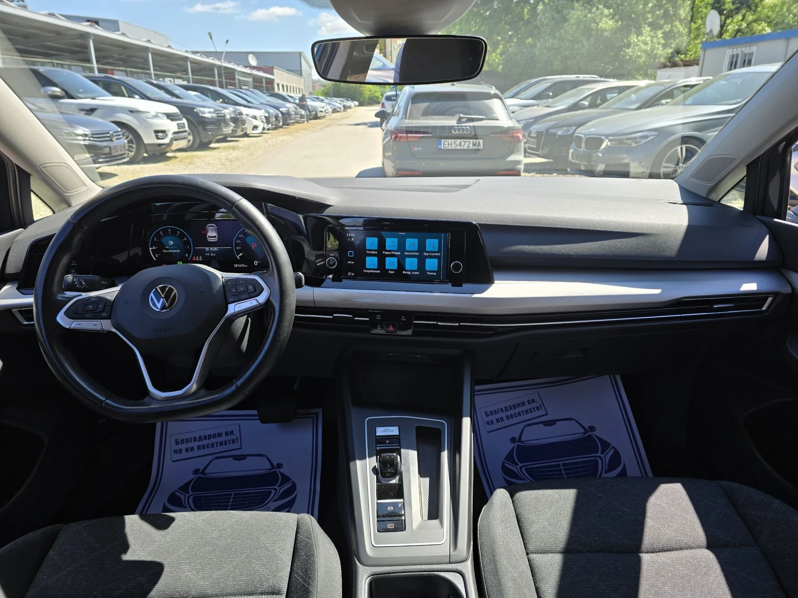 VW Golf 1.0ETSI LIFE 110к.с DSG, снимка 15 - Автомобили и джипове - 52663959