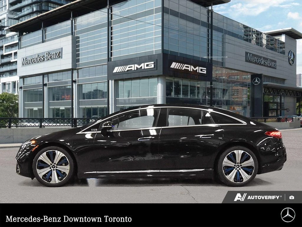 Mercedes-Benz EQS Prem Pack AMG | Massage Seats | Heads up Display - изображение 3