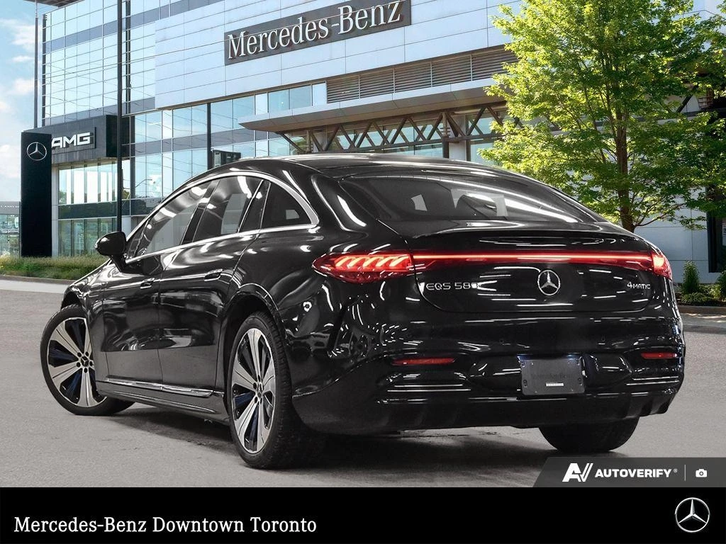 Mercedes-Benz EQS Prem Pack AMG | Massage Seats | Heads up Display - изображение 4