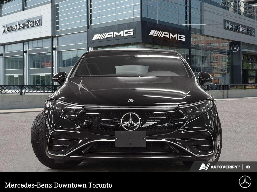 Mercedes-Benz EQS Prem Pack AMG | Massage Seats | Heads up Display - изображение 2