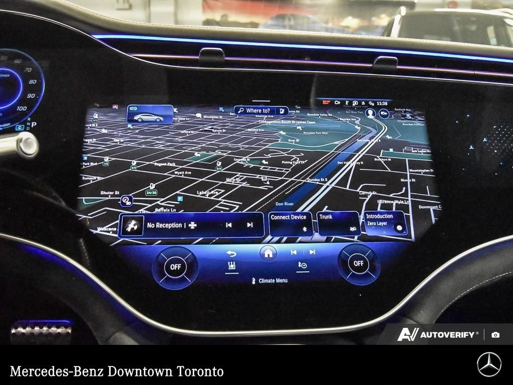 Mercedes-Benz EQS Prem Pack AMG | Massage Seats | Heads up Display | Mobile.bg � ����������� 13