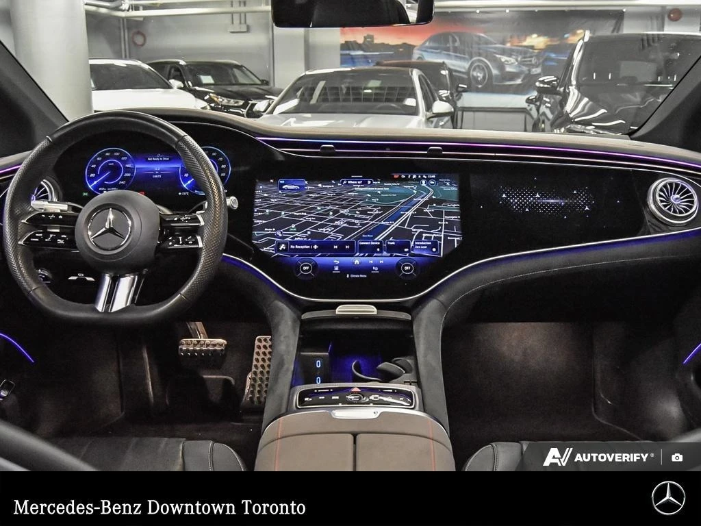 Mercedes-Benz EQS Prem Pack AMG | Massage Seats | Heads up Display | Mobile.bg � ����������� 17