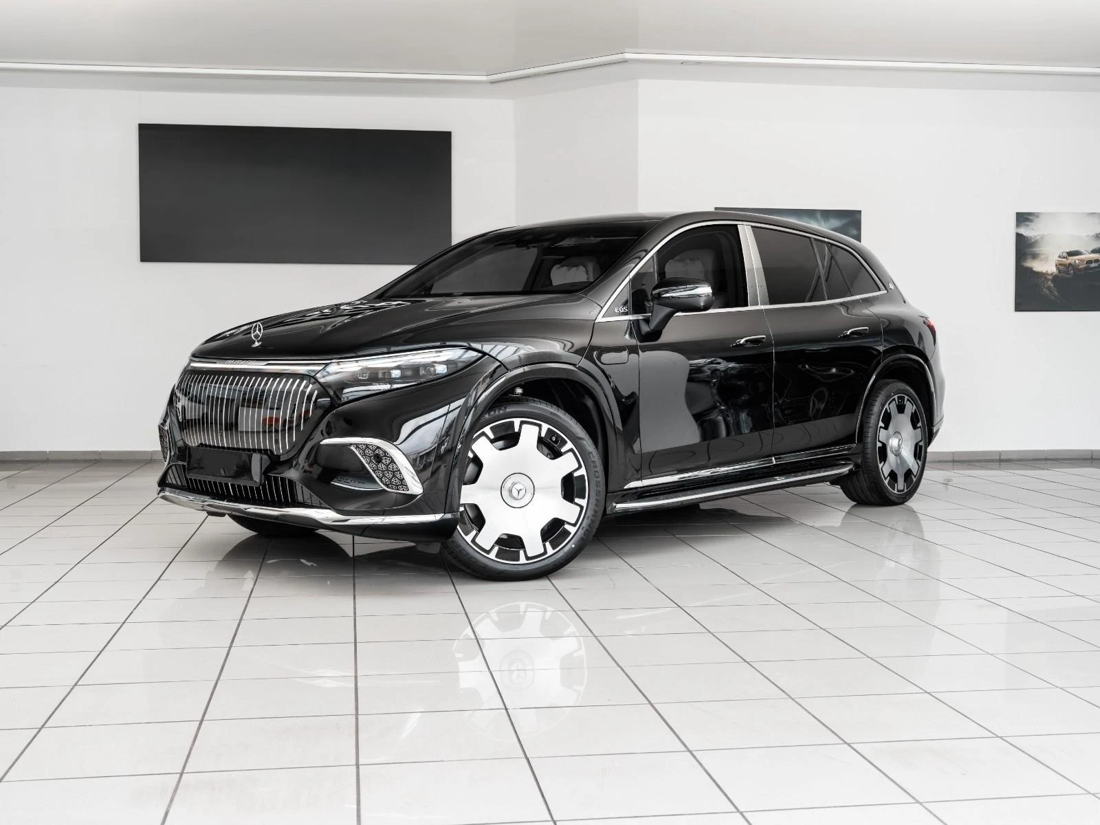 Mercedes-Benz EQS 680 SUV/MAYBACH/FIRST CLASS/BURM 4D/TV/PANO/ - изображение 2