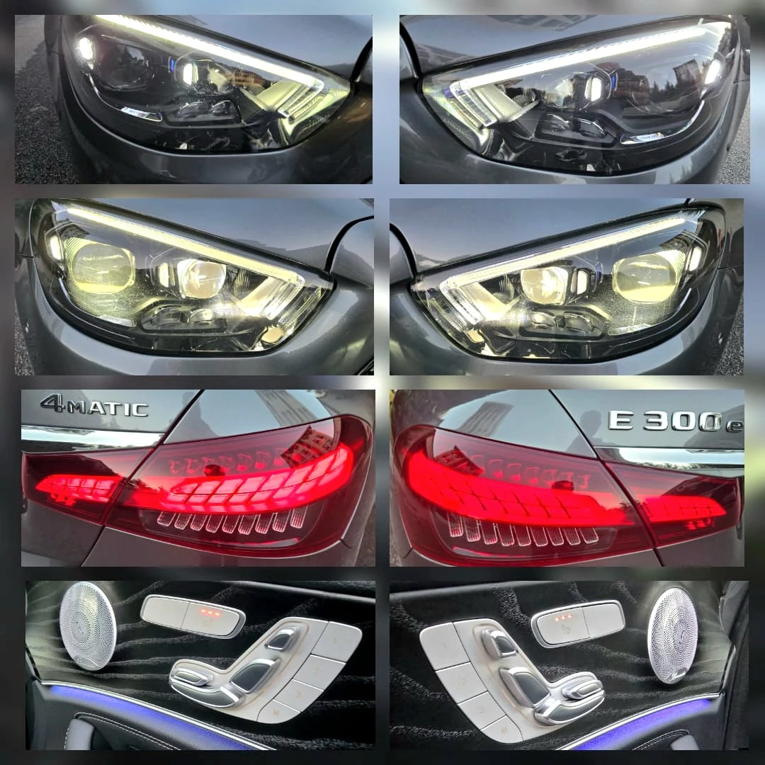 Mercedes-Benz E 300 300E* AMG* 4MATIC* BURMAS* 9G* MULTIBEAM* PANORAMA | Mobile.bg � ����������� 16