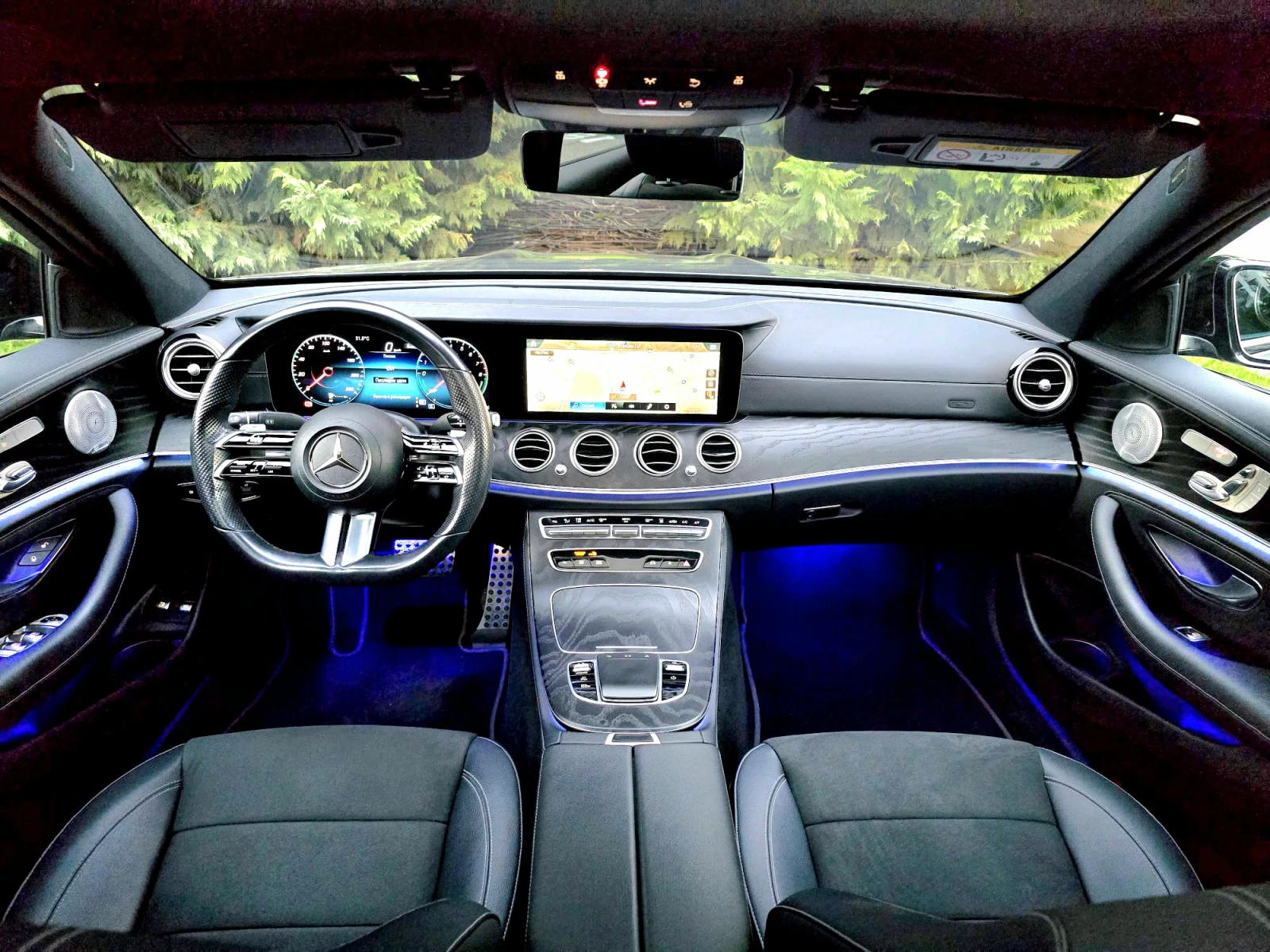 Mercedes-Benz E 300 300E* AMG* 4MATIC* BURMAS* 9G* MULTIBEAM* PANORAMA | Mobile.bg � ����������� 10