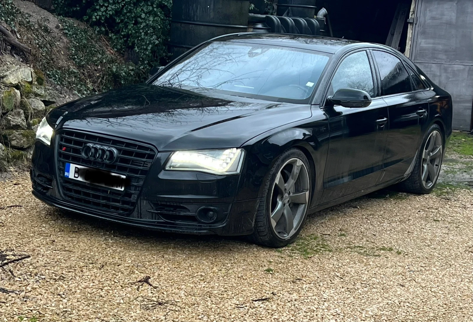 Audi A8 S line, 4.2  | Mobile.bg � ����������� 1