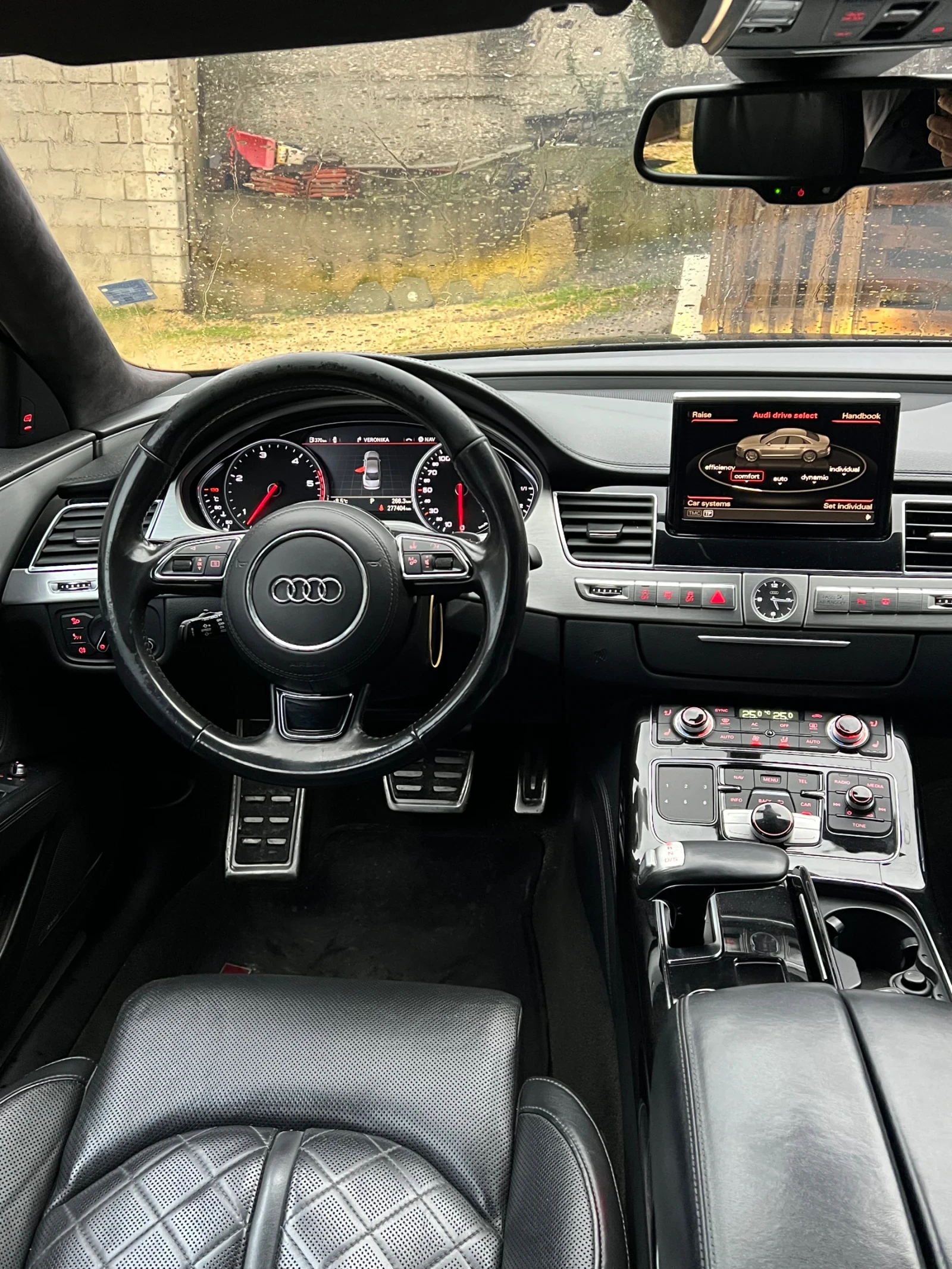 Audi A8 S line, 4.2  - изображение 6
